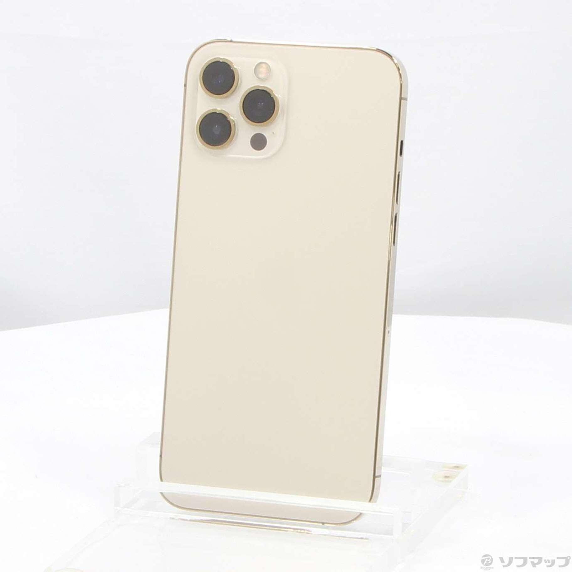 経典ブランド 【A上美品】iPhone12ProMax SIMフリー ゴールド 256GB