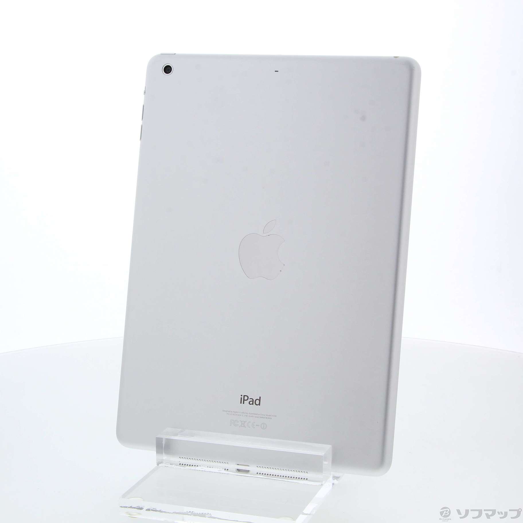 中古品（難あり）〕 iPad Air 64GB シルバー MD790J／A Wi-Fi｜の通販