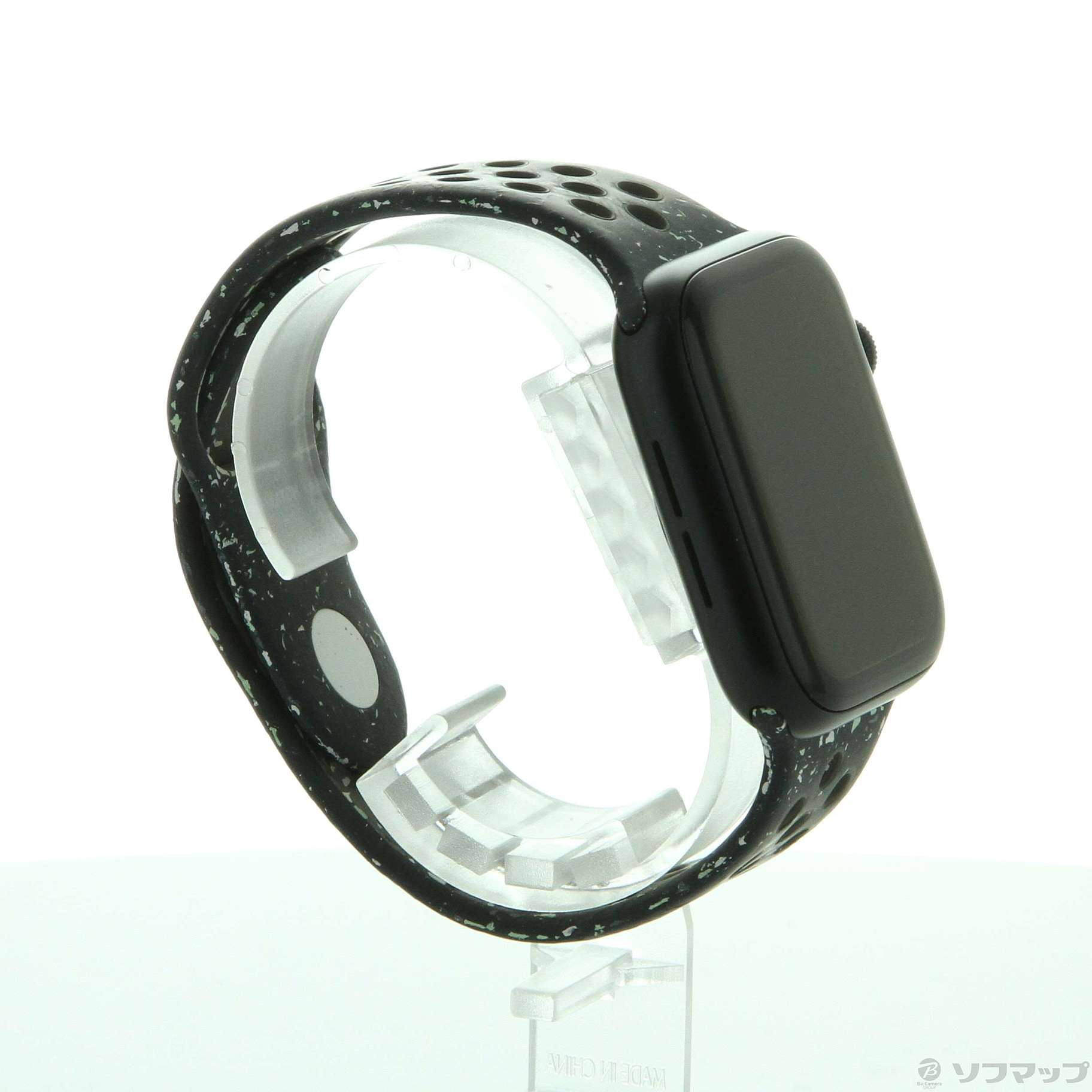 Apple Watch SE 第2世代 GPS 44mm ミッドナイトアルミニウムケース ミッドナイトスカイNikeスポーツバンド