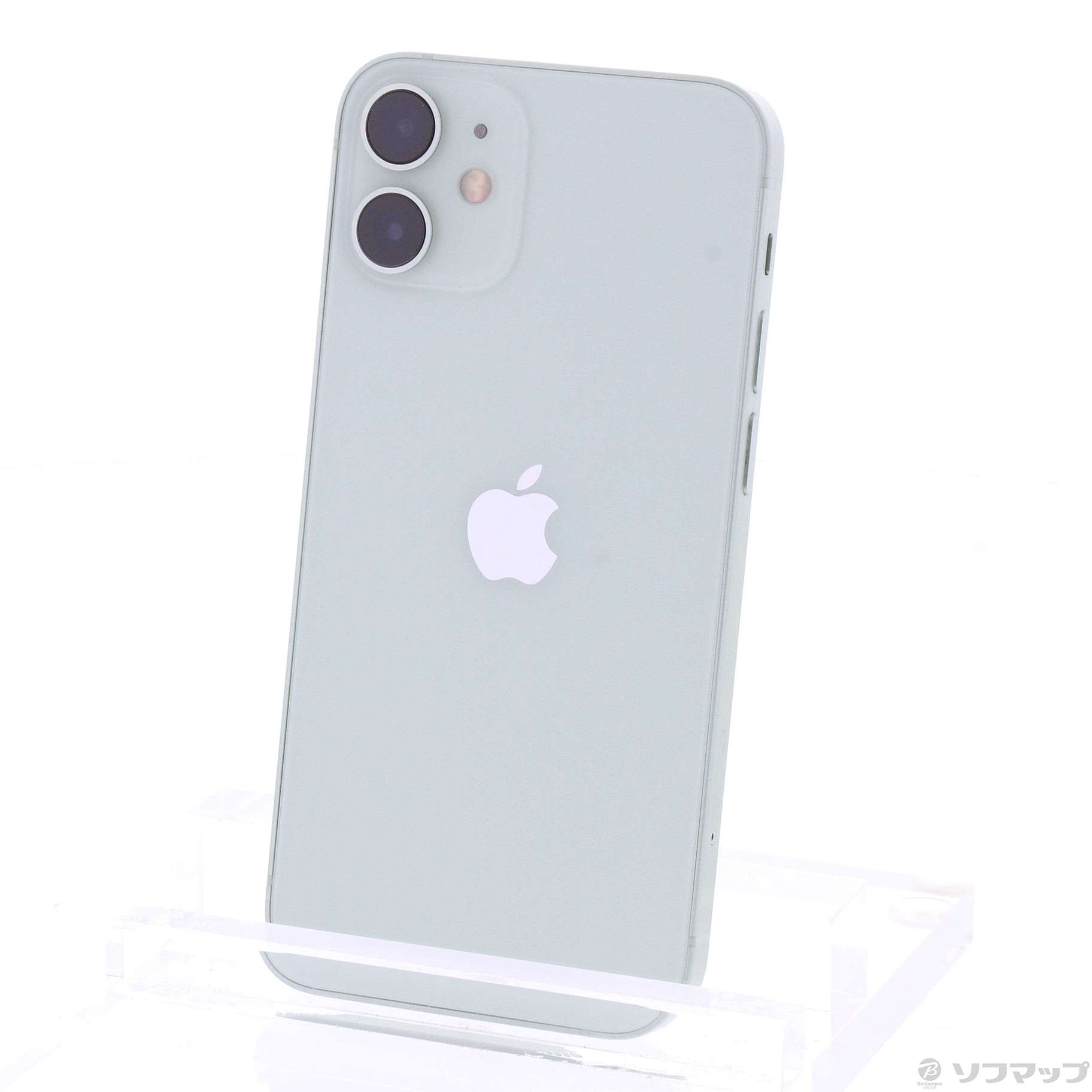 中古】iPhone12 mini 256GB グリーン MGDW3J／A SIMフリー