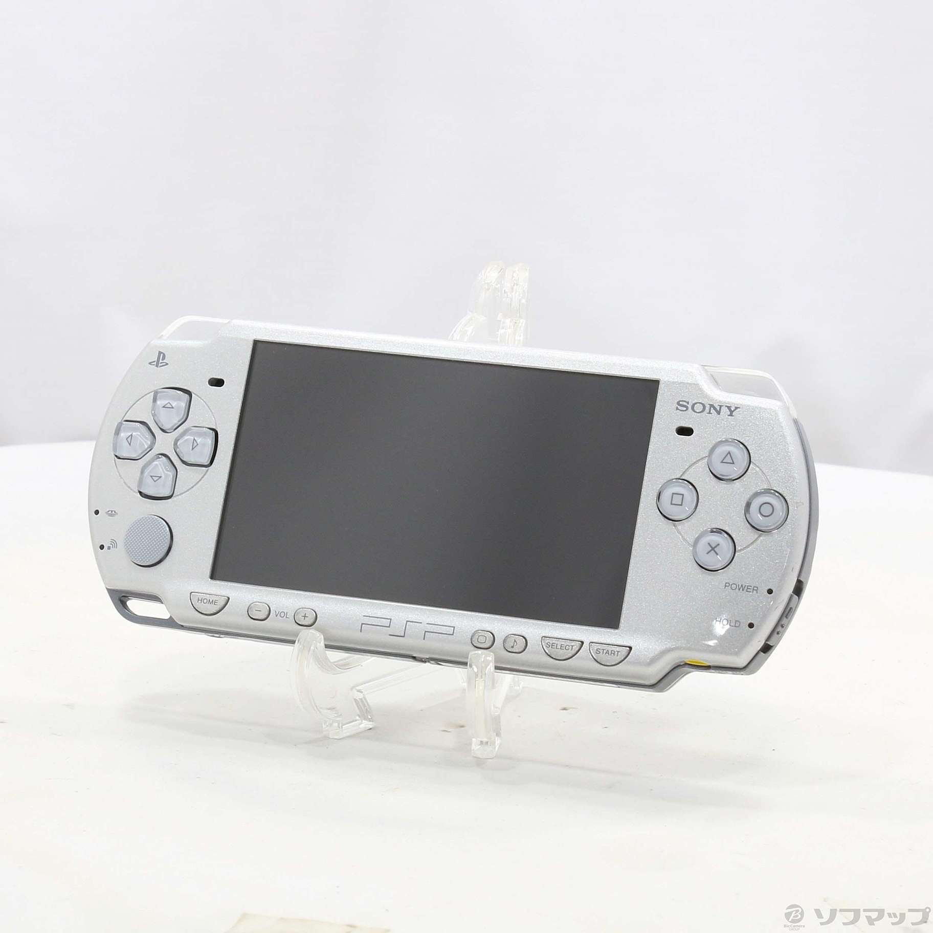 中古】PSP本体アイスシルバー(PSP-2000IS) PSP [2133051872543 