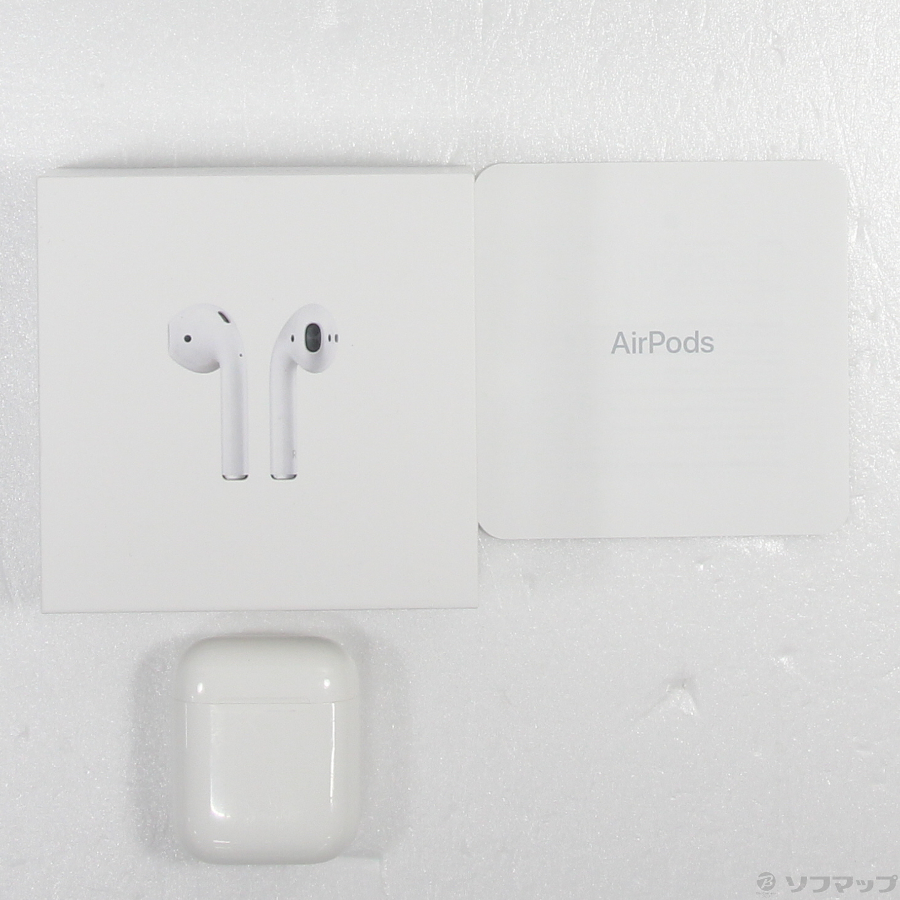 【難あり】Apple AirPods MMEF2J/A Apple AirPods 第1世代 MMEF2J/A 価格比較 - 価格.com