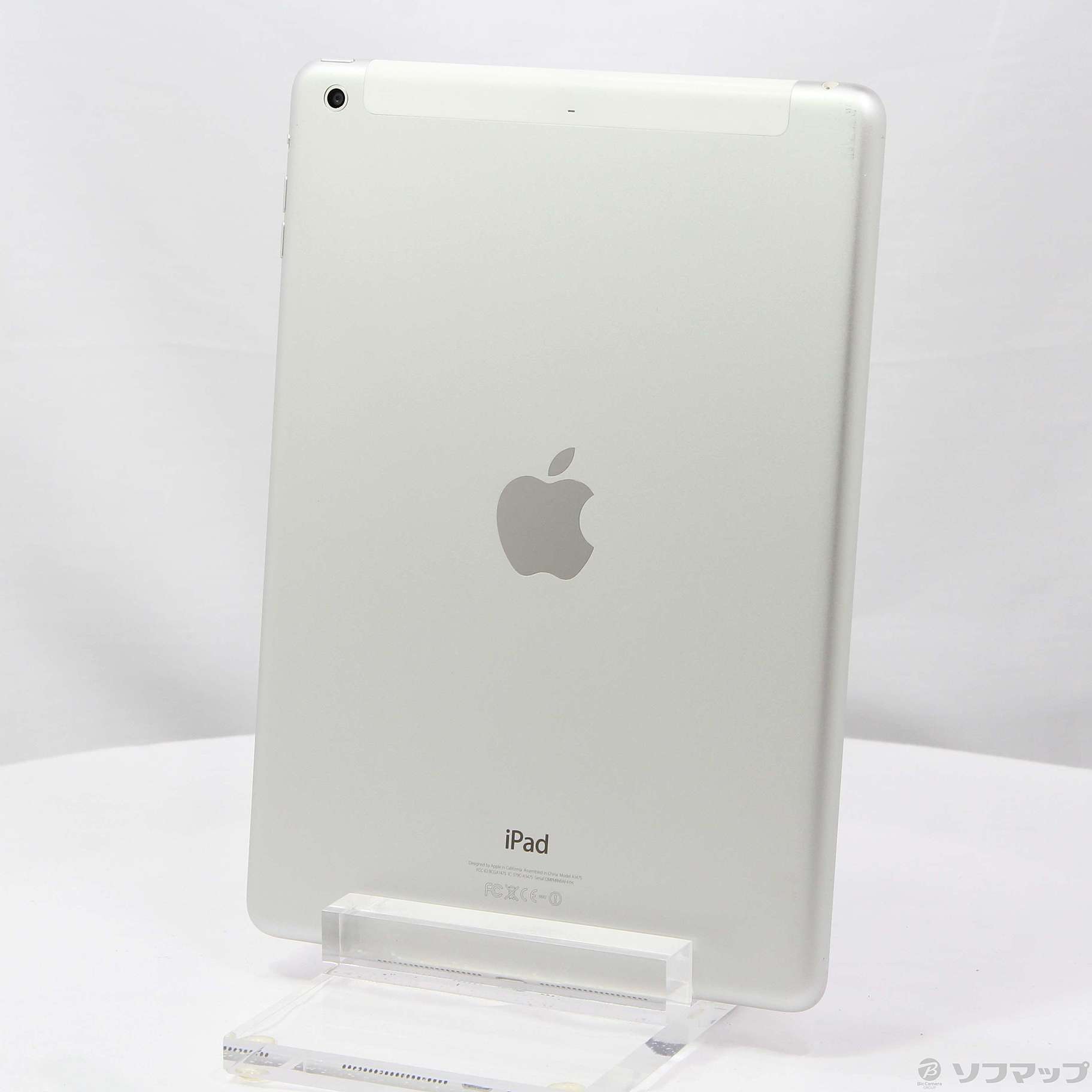 中古】iPad Air 16GB シルバー MD794J／A docomo [2133051872659