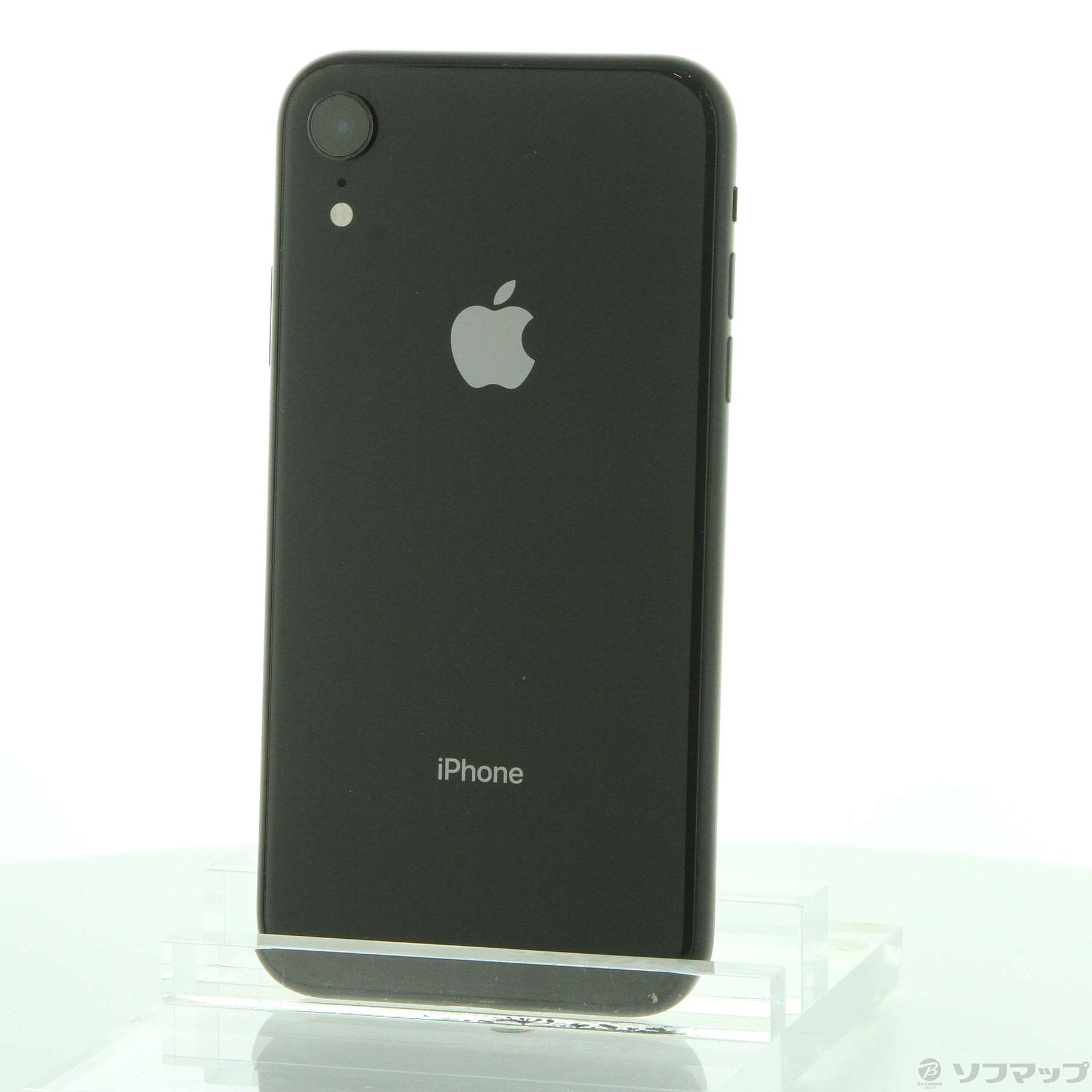 節約術Apple iPhoneXR Black 64GB SIMフリー スマートフォン本体