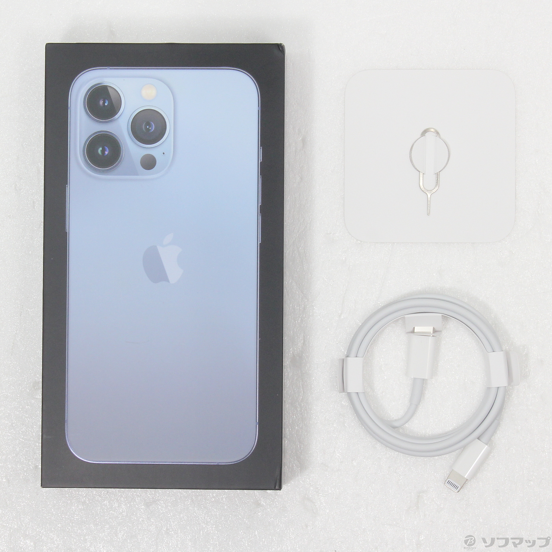 中古】iPhone13 Pro 512GB シエラブルー MLV03J／A SIMフリー