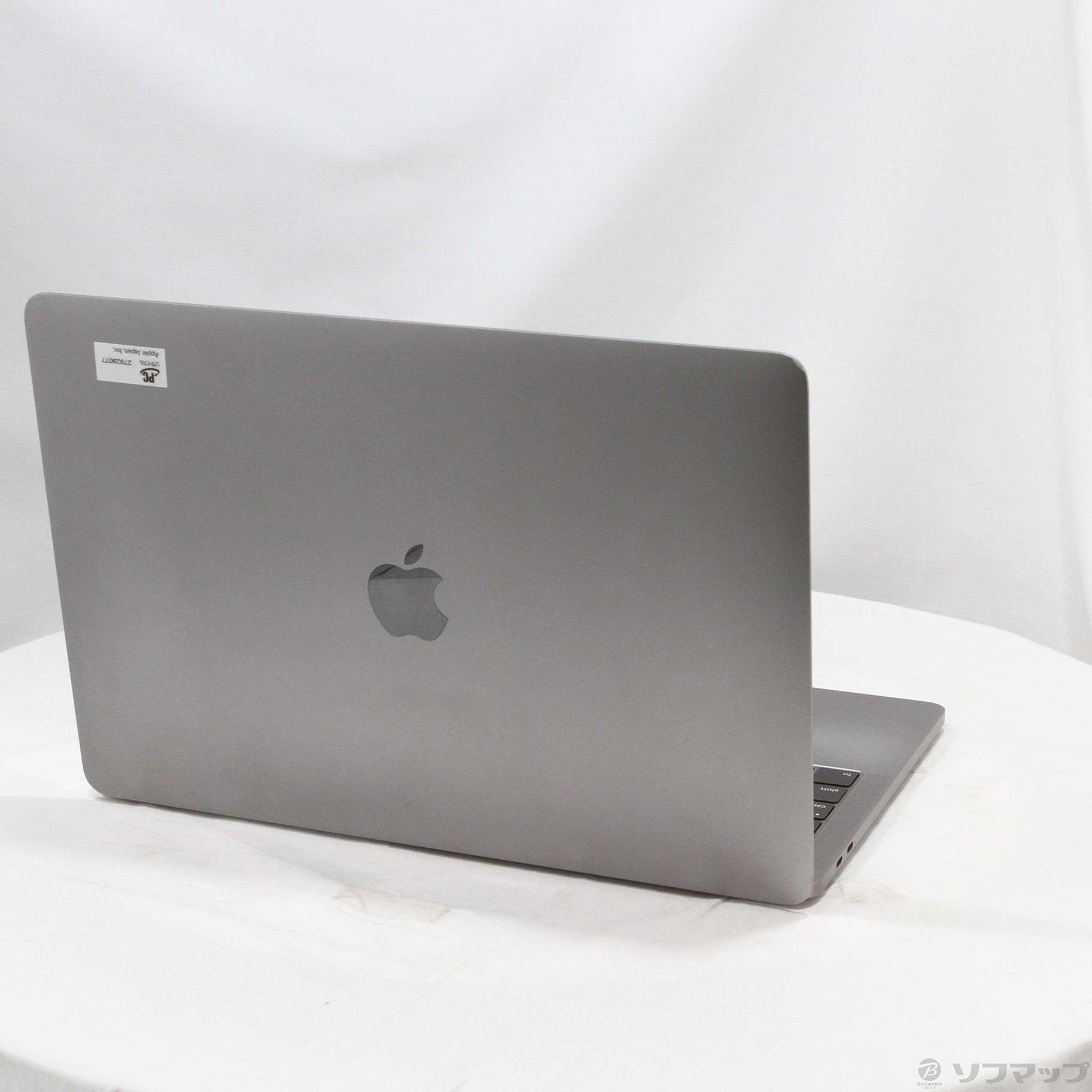 〔中古品（難あり）〕 MacBook Pro 13.3-inch Mid 2019 MUHN2J／A Core_i5 1.4GHz 8GB  SSD128GB スペースグレイ 〔10.15 Catalina〕