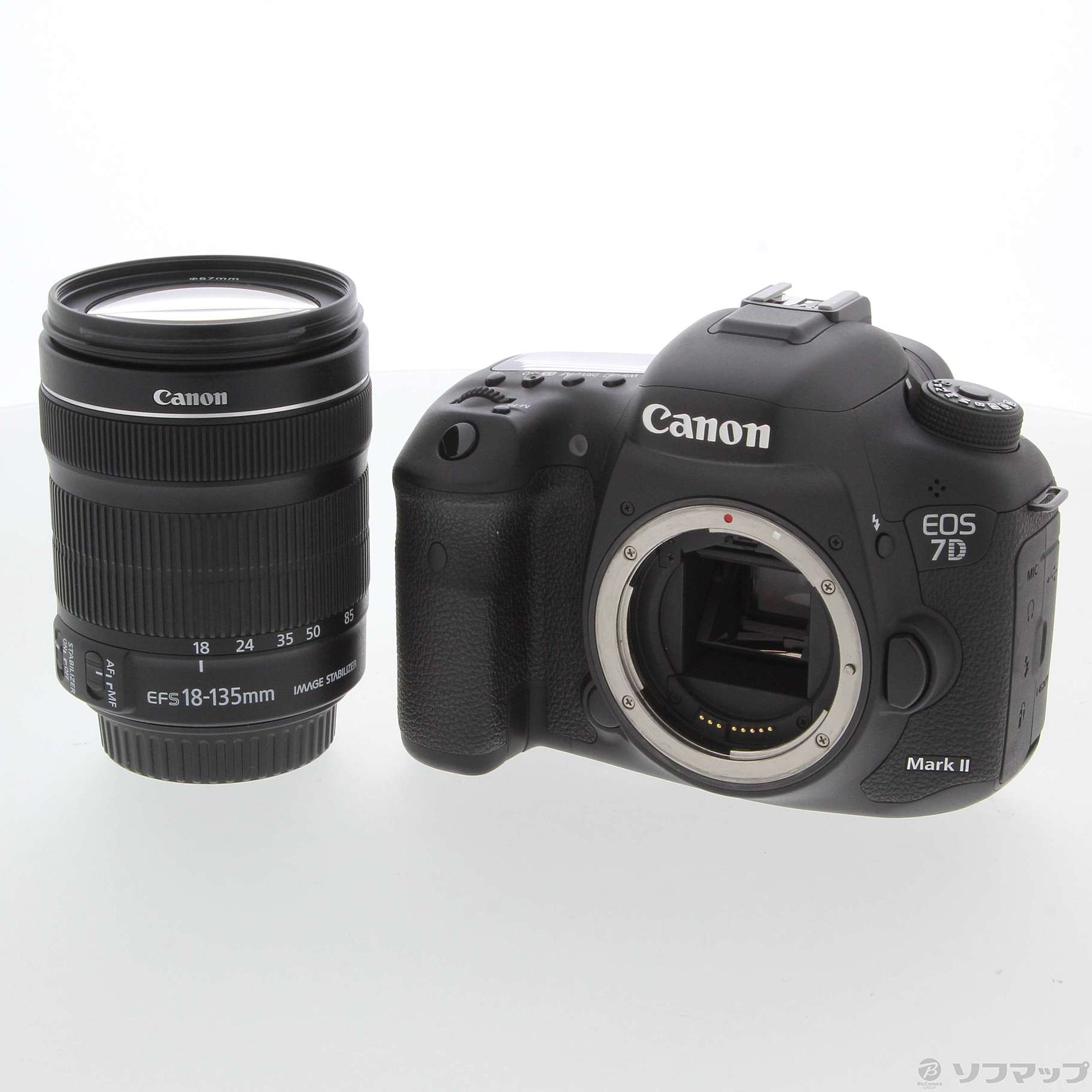 Canon EOS 7D Mark II Mark2標準レンズセット☆SDカード