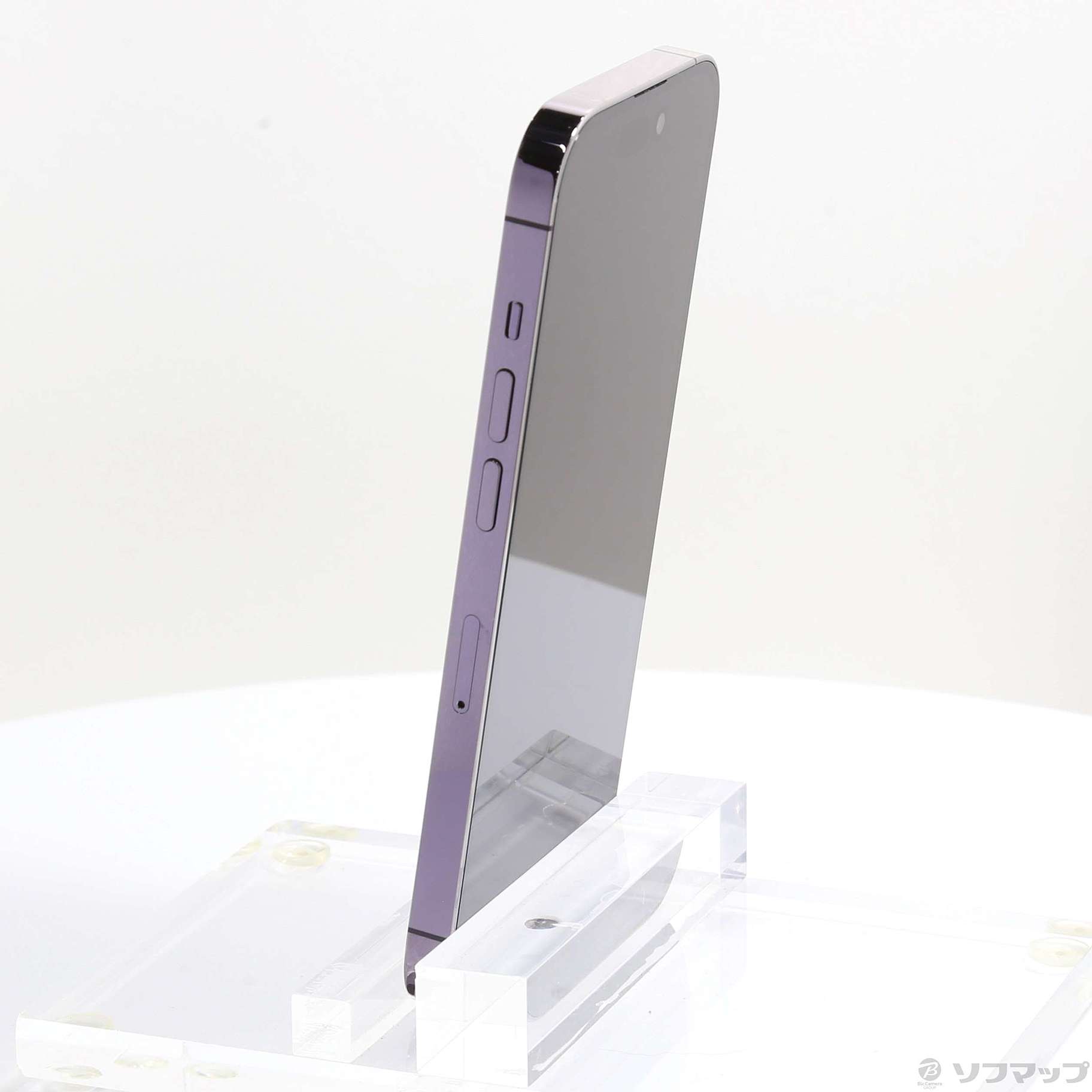 中古】iPhone14 Pro 256GB ディープパープル MQ1E3J／A SIMフリー