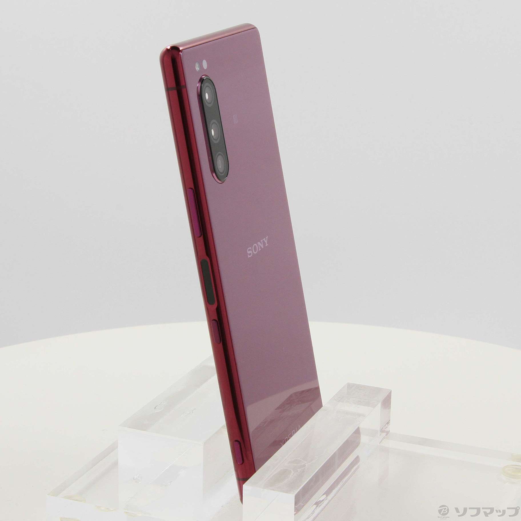 Xperia 5 64GB レッド 901SO SoftBank