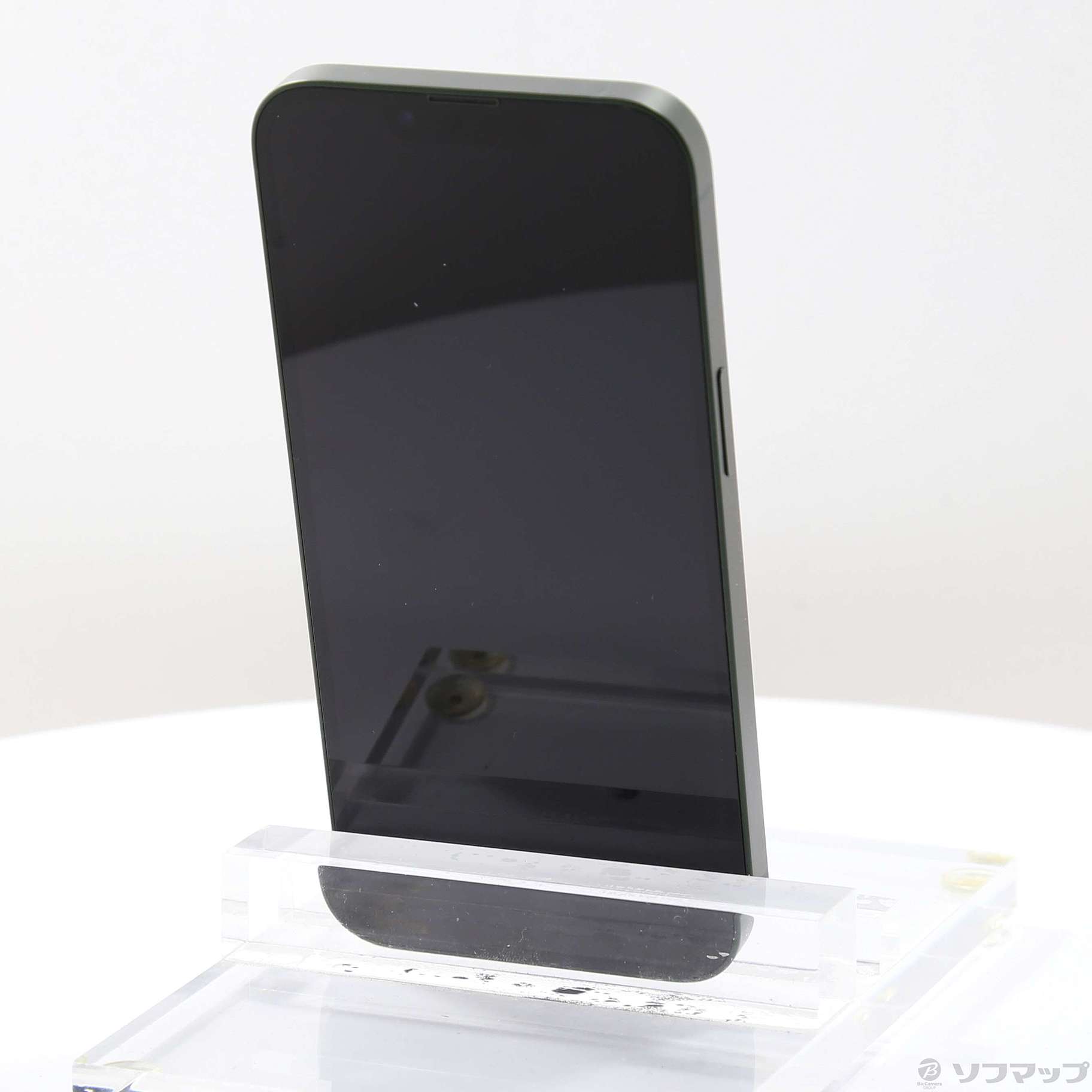 【RKGSF-49 オ】Apple iPhone 13 128GB MNGG3J/A グリーン SIMロックなし 中古品 中古】iPhone13 128GB グリーン MNGG3J／A SIMフリー [2133051878330