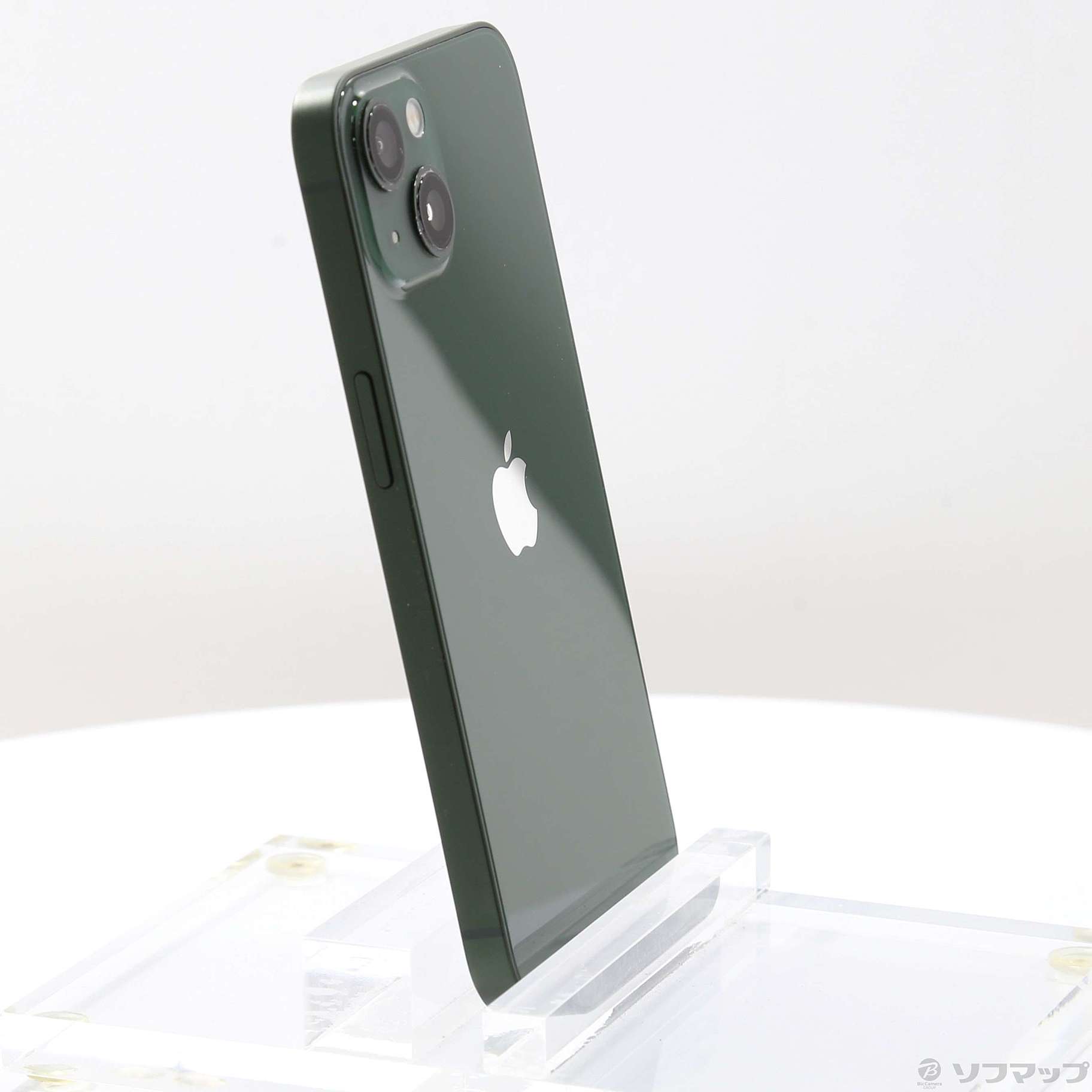 中古】iPhone13 128GB グリーン MNGG3J／A SIMフリー [2133051878330