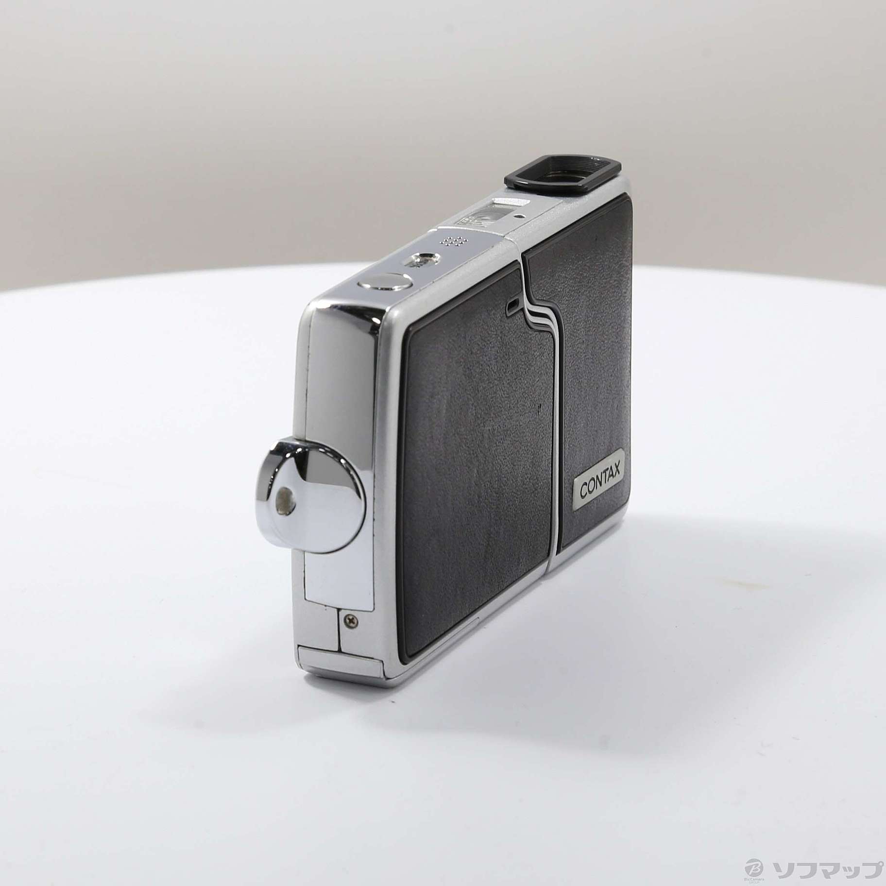 中古】CONTAX U4R (400万画素／3倍ズーム／ブラック) [2133051879047 