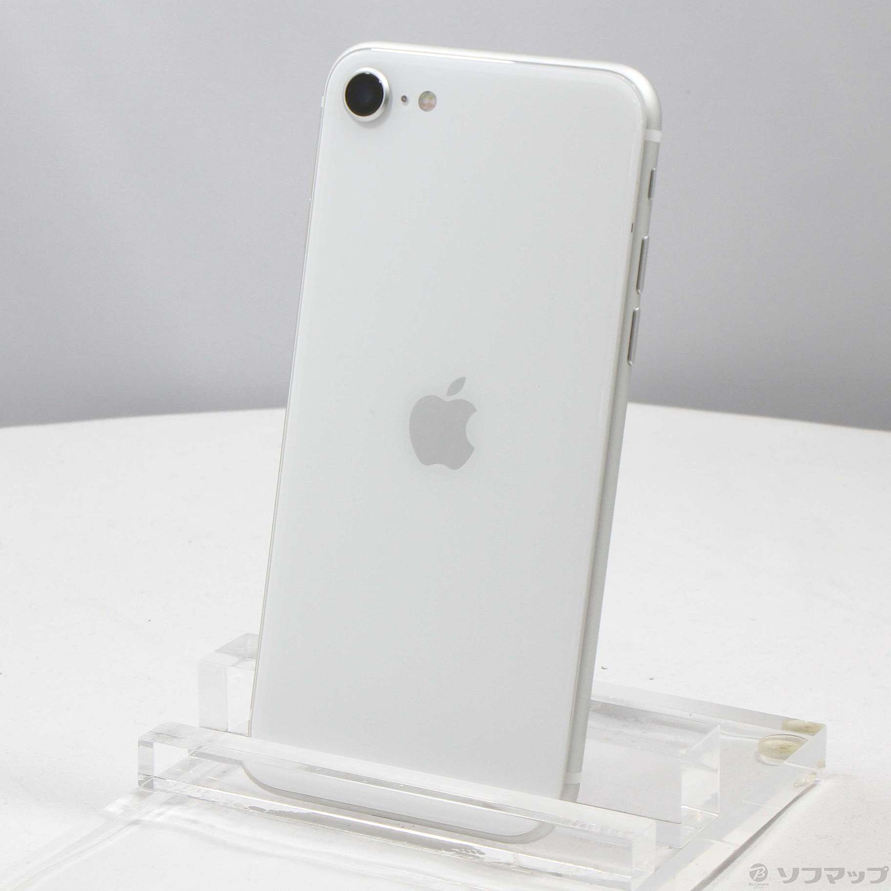 iPhone SE代2世代64G ホワイト　simフリースマホ/家電/カメラ
