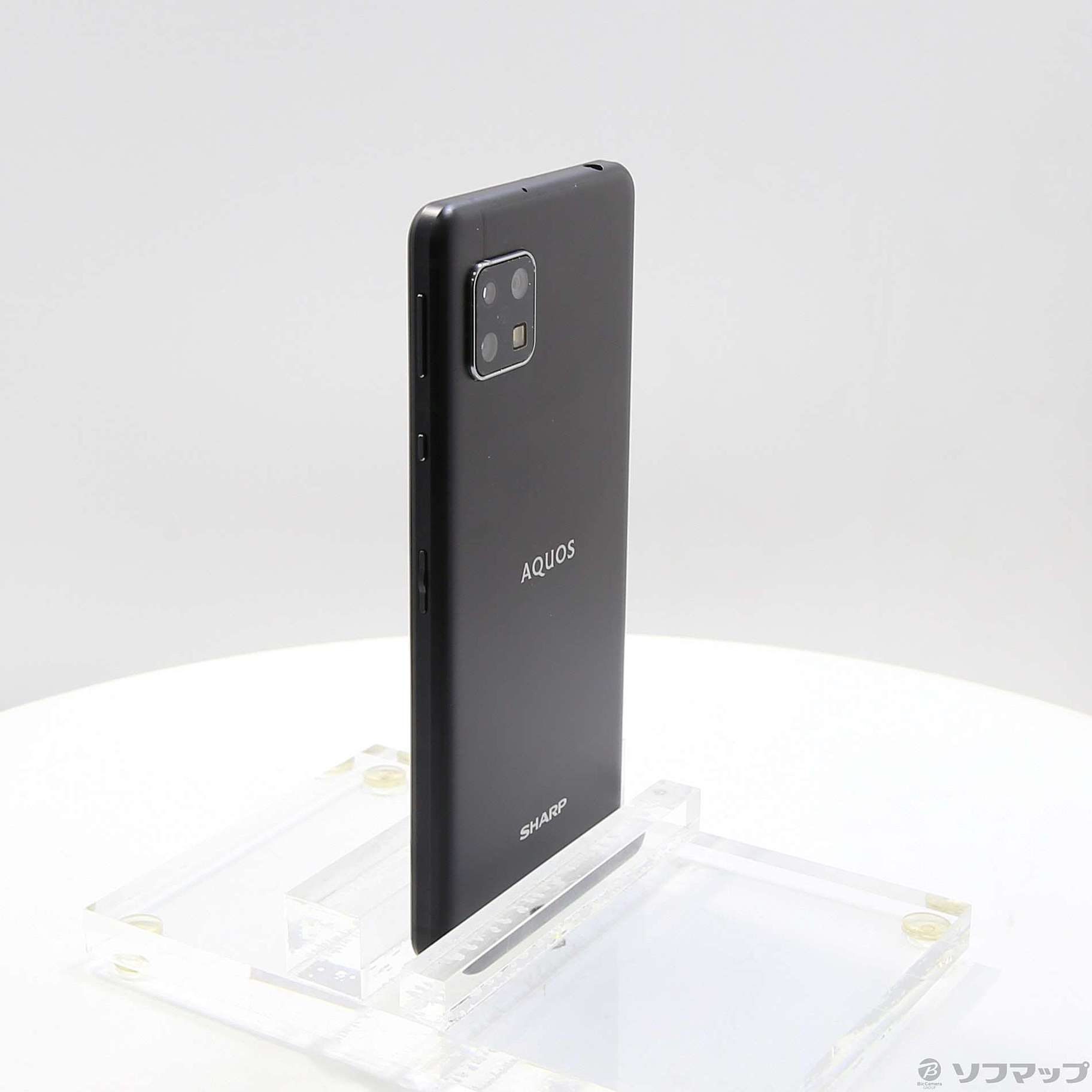 中古】AQUOS sense5G 64GB ブラック SH-M17 SIMフリー [2133051879702