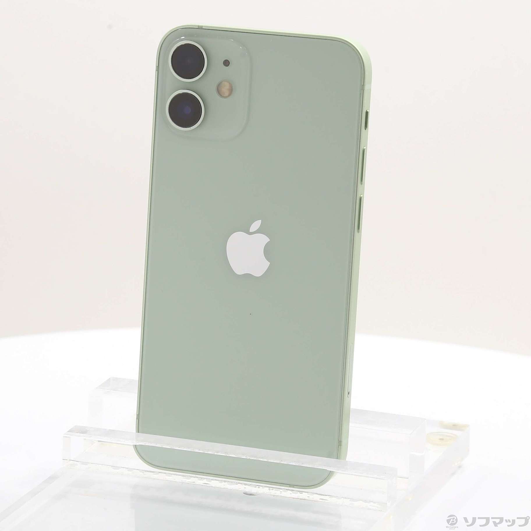 お気に入りの グリーン mini 12 iPhone 64 SIMフリー 本体 GB