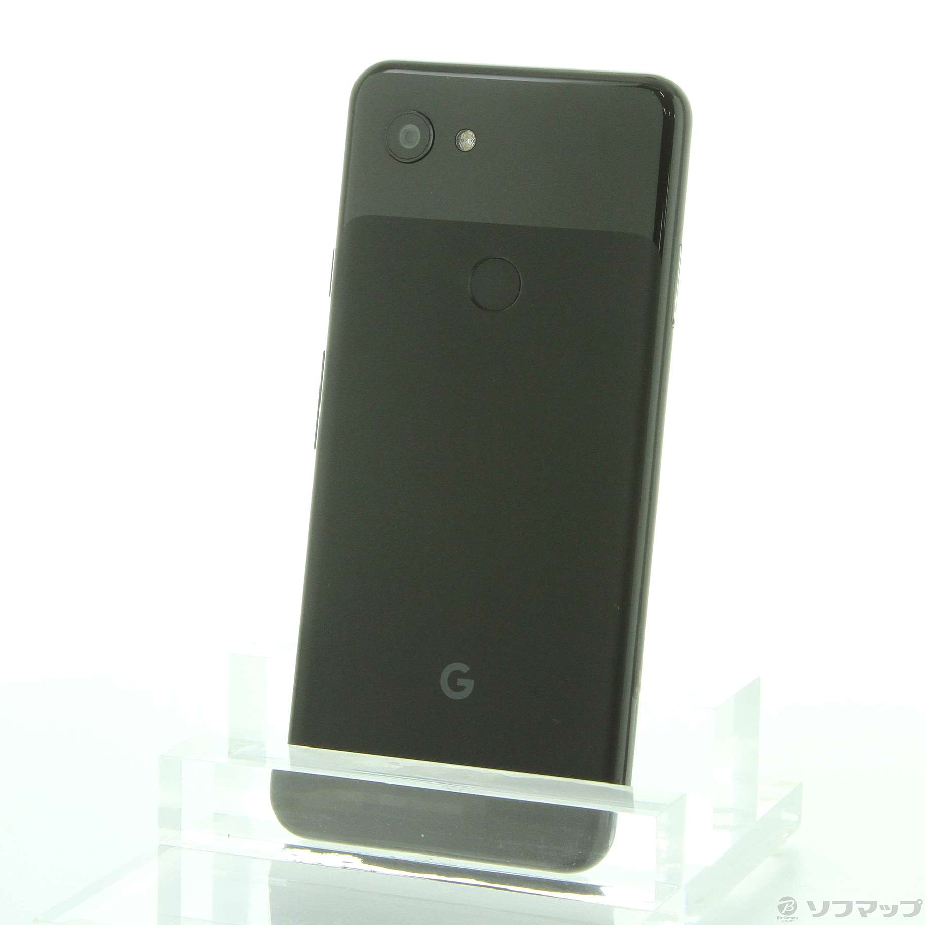 中古】Google Pixel 3a 64GB ジャストブラック SBGOPIX3A