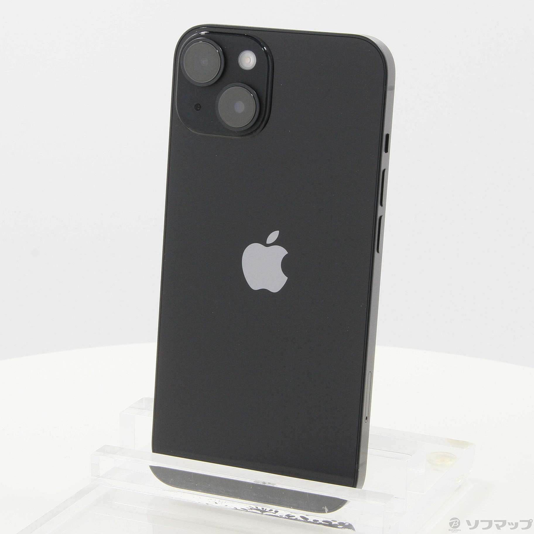 中古】iPhone14 256GB ミッドナイト MPVW3J／A SIMフリー