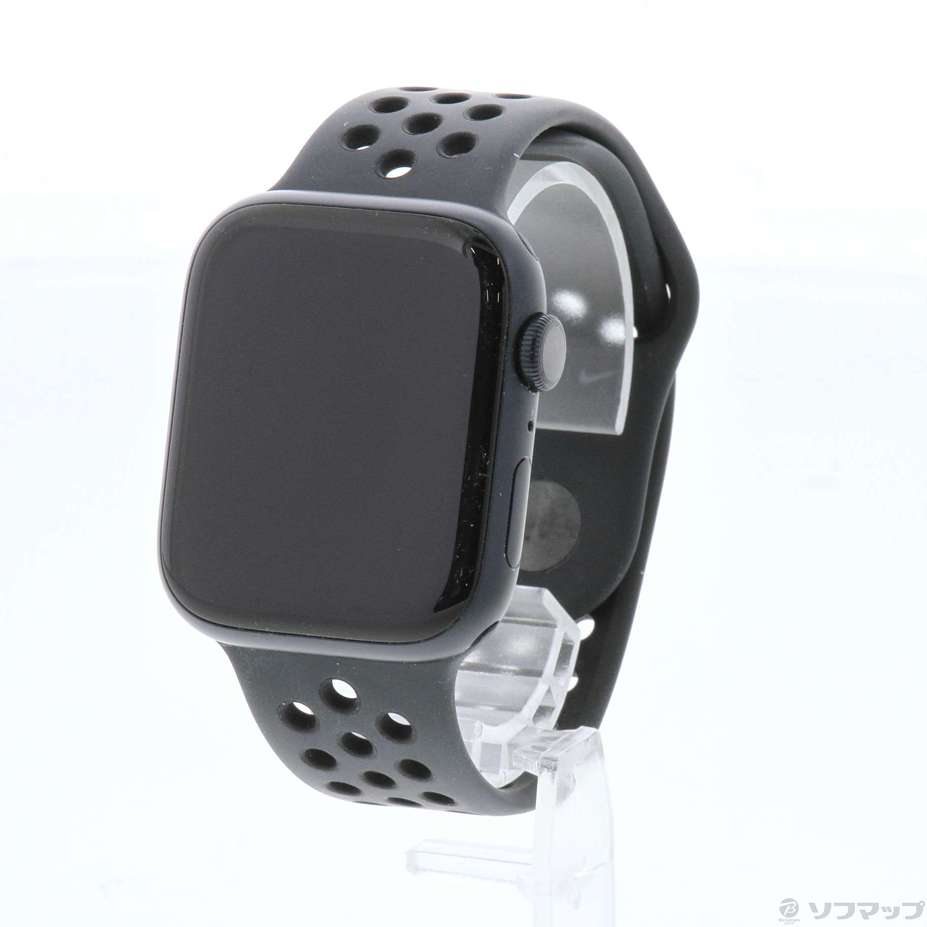 中古】Apple Watch Series 7 Nike GPS 45mm ミッドナイトアルミニウム