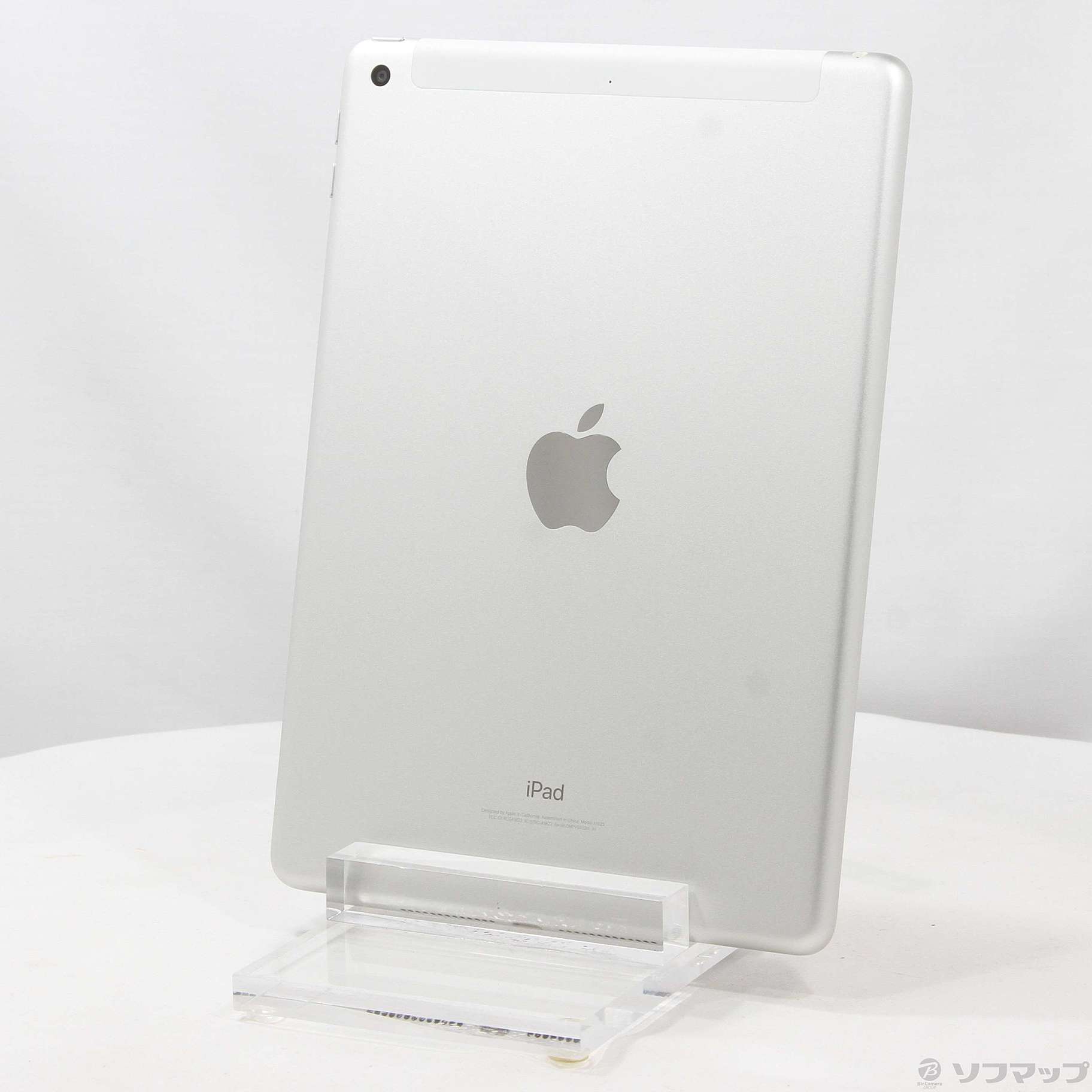 中古】iPad 第5世代 128GB シルバー MP272J／A auロック解除SIMフリー