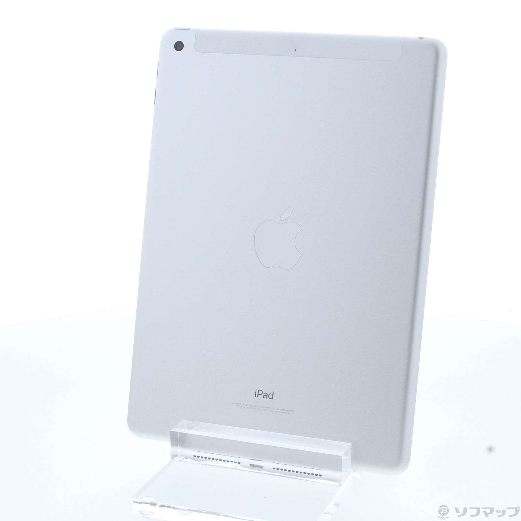 Apple iPad 第5世代 シルバー 128GB バッテリー最大容量96