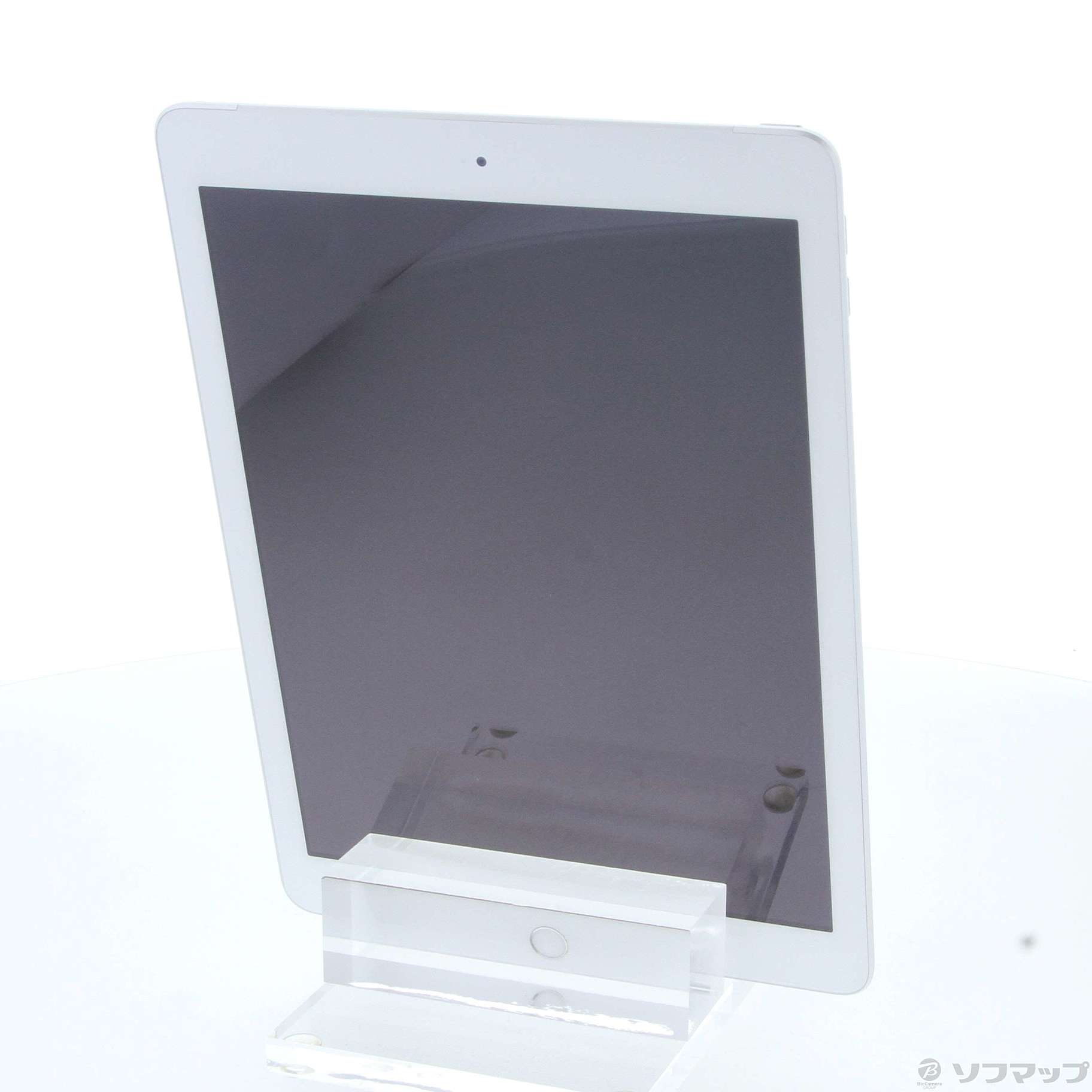 中古】iPad 第5世代 128GB シルバー MP272J／A auロック解除SIMフリー 
