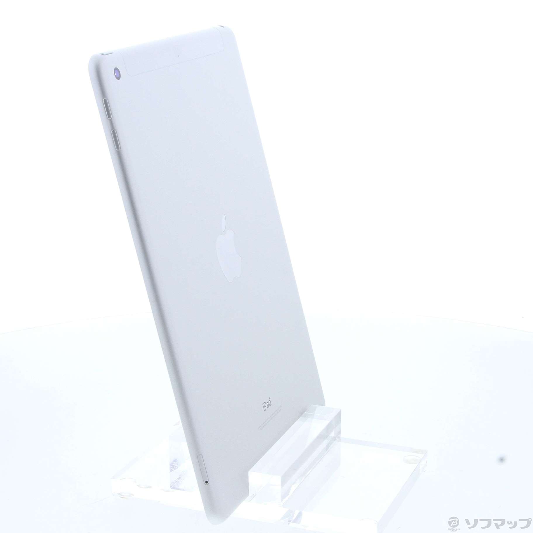 中古】iPad 第5世代 128GB シルバー MP272J／A auロック解除SIMフリー