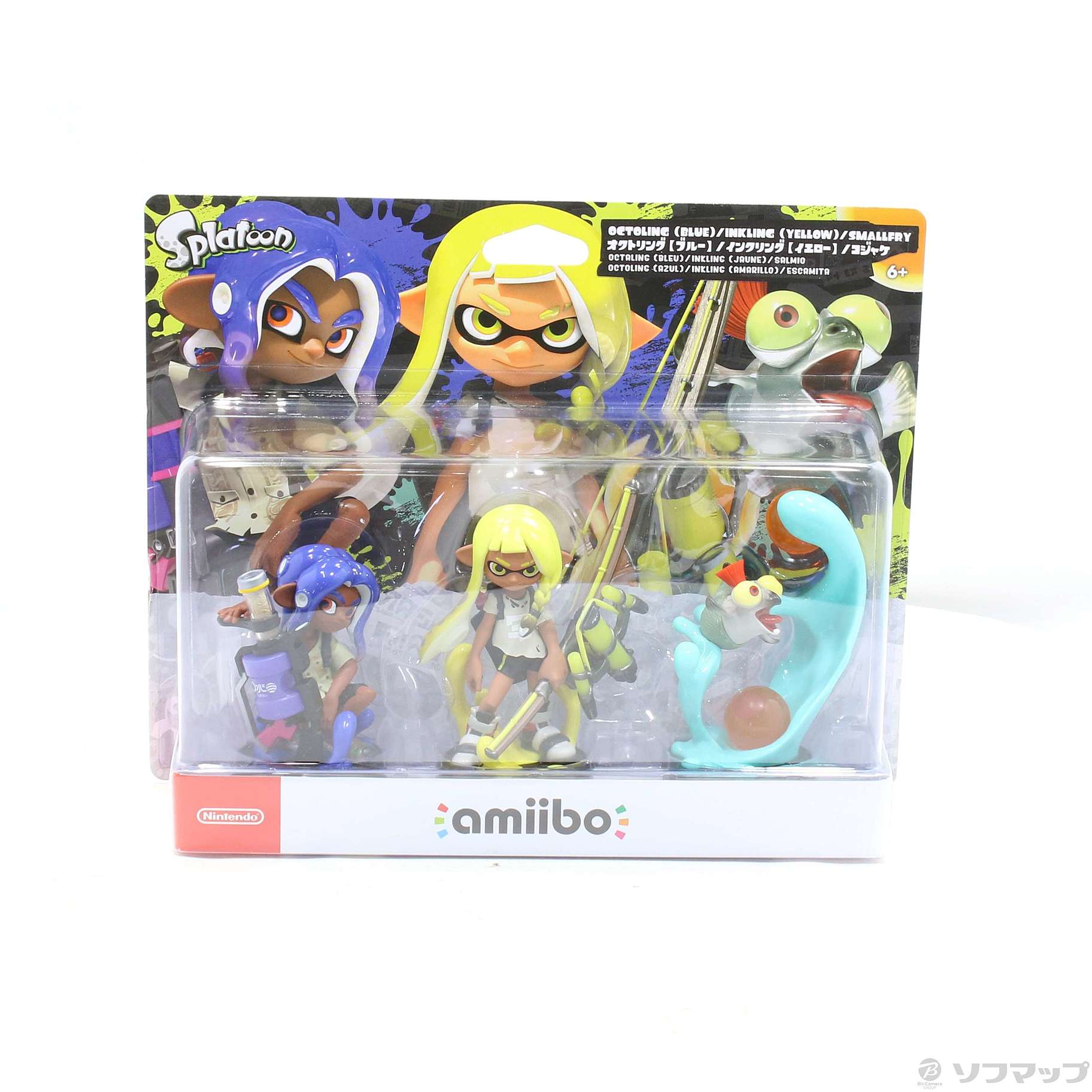 2023最新型-amiibo [オクトリング/イ•ンクリング/コジャケ ...