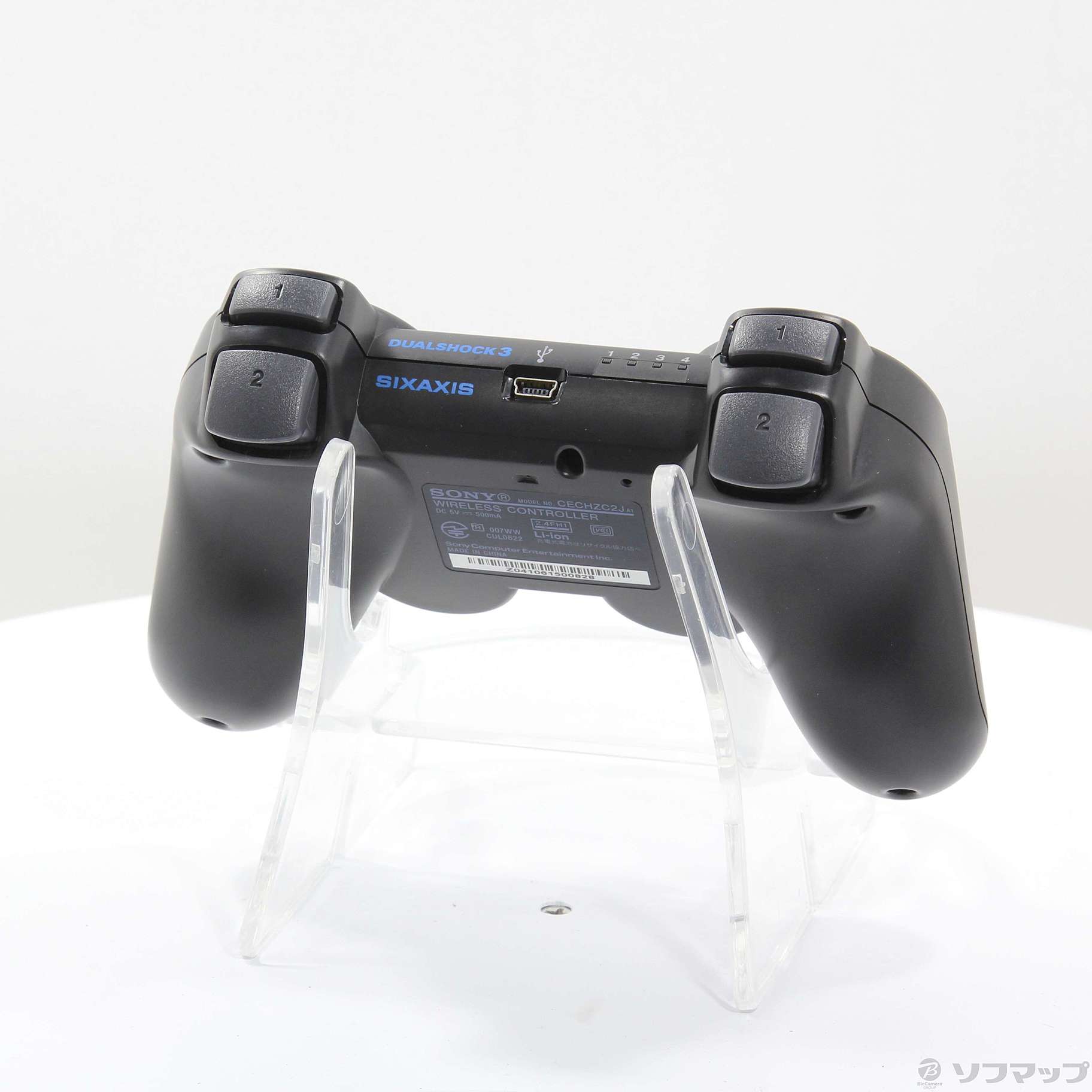 10 暗かっ ○完動品○SONY PS3 コントローラー デュアルショック3 ケーブル付