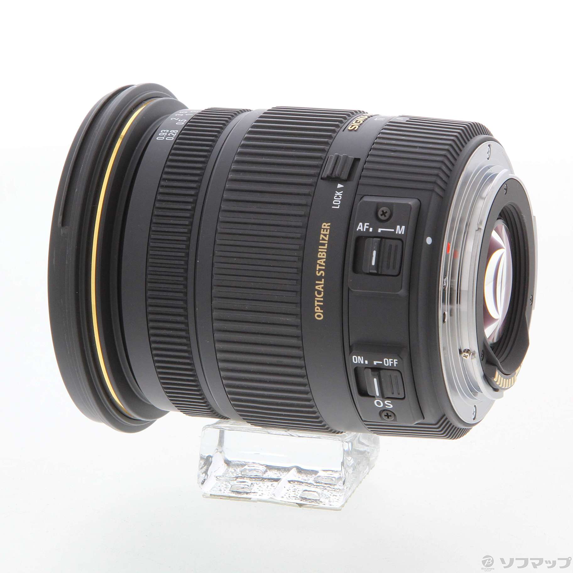 中古】SIGMA AF 17-50mm F2.8 EX DC OS HSM Canon用 (レンズ ...