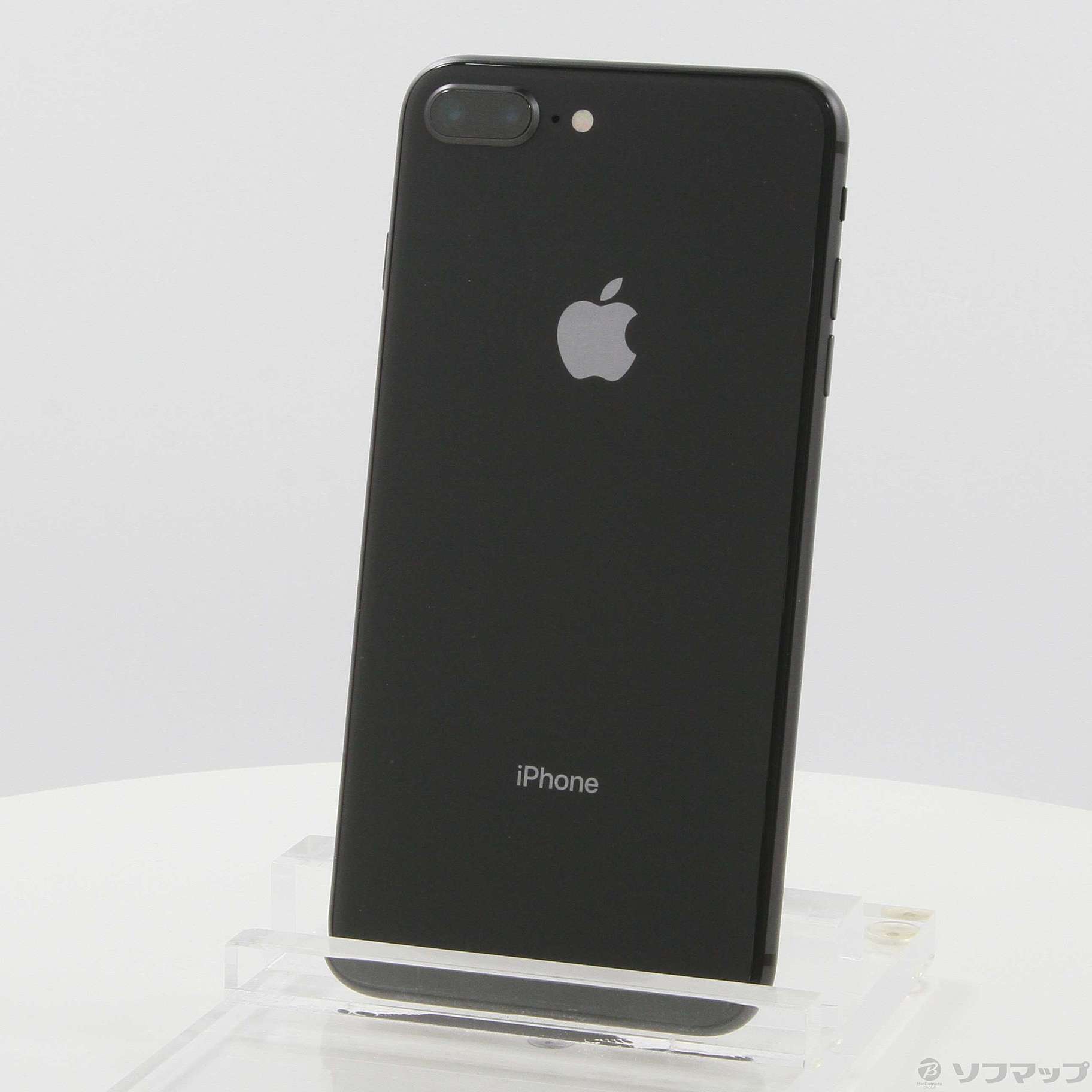 iPhone 8 Plus Space Gray 256 GB SIMフリー - 携帯電話本体