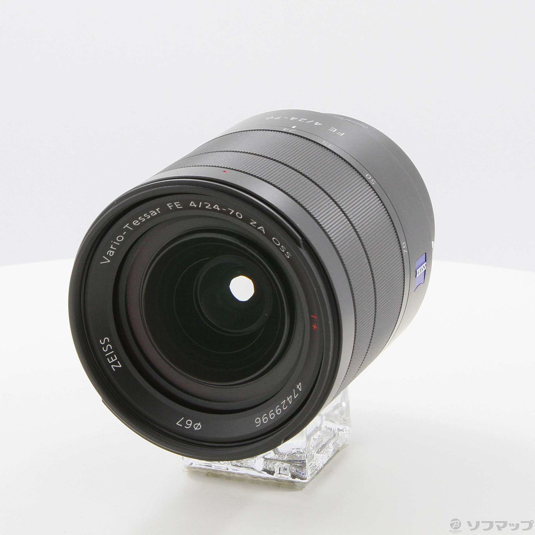 中古】Vario-Tessar T FE 24-70mm F4 ZA OSS SEL2470Z [2133051883785