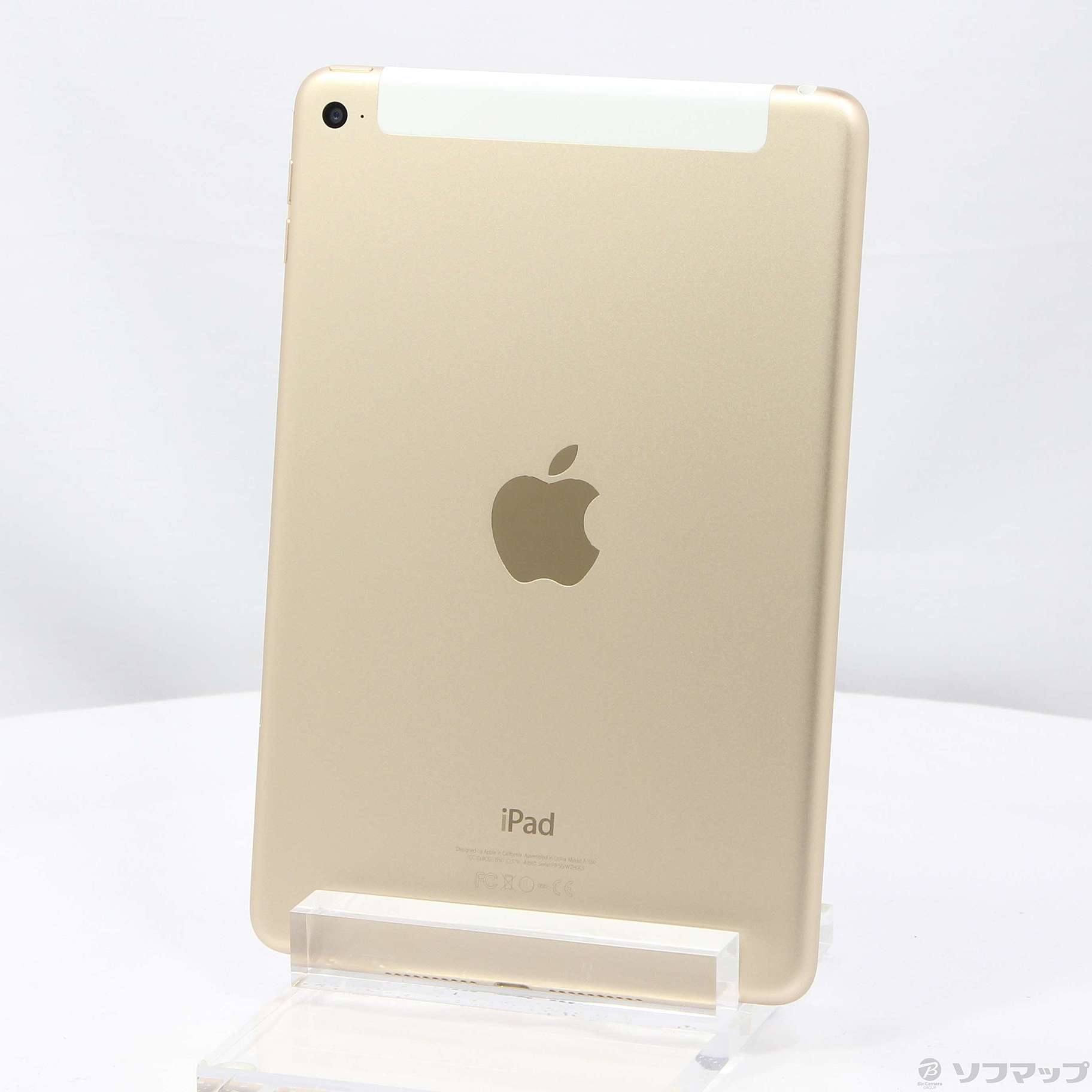 docomo iPad mini4 32GB ゴールドPC/タブレット