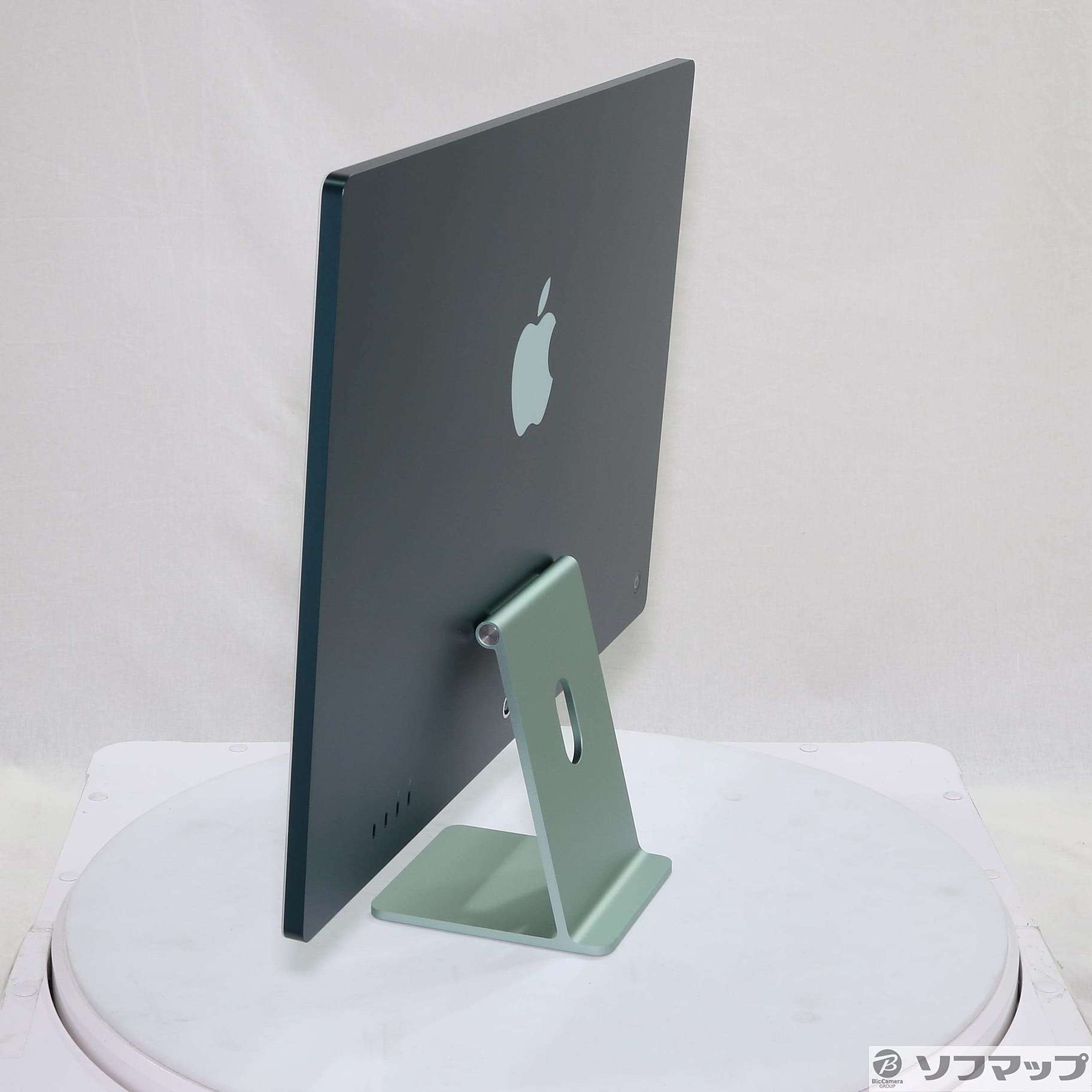 中古】iMac 24-inch Mid 2021 MGPJ3J／A Apple M1 8コアCPU_8コアGPU