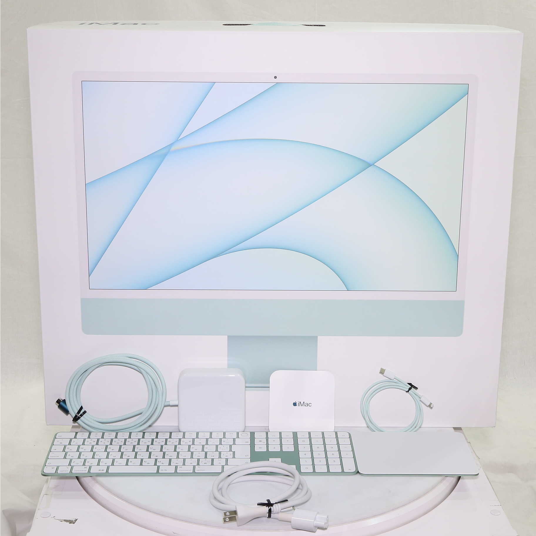 M1 iMac 24インチ 16GB 8コアGPU SSD512GB VESA