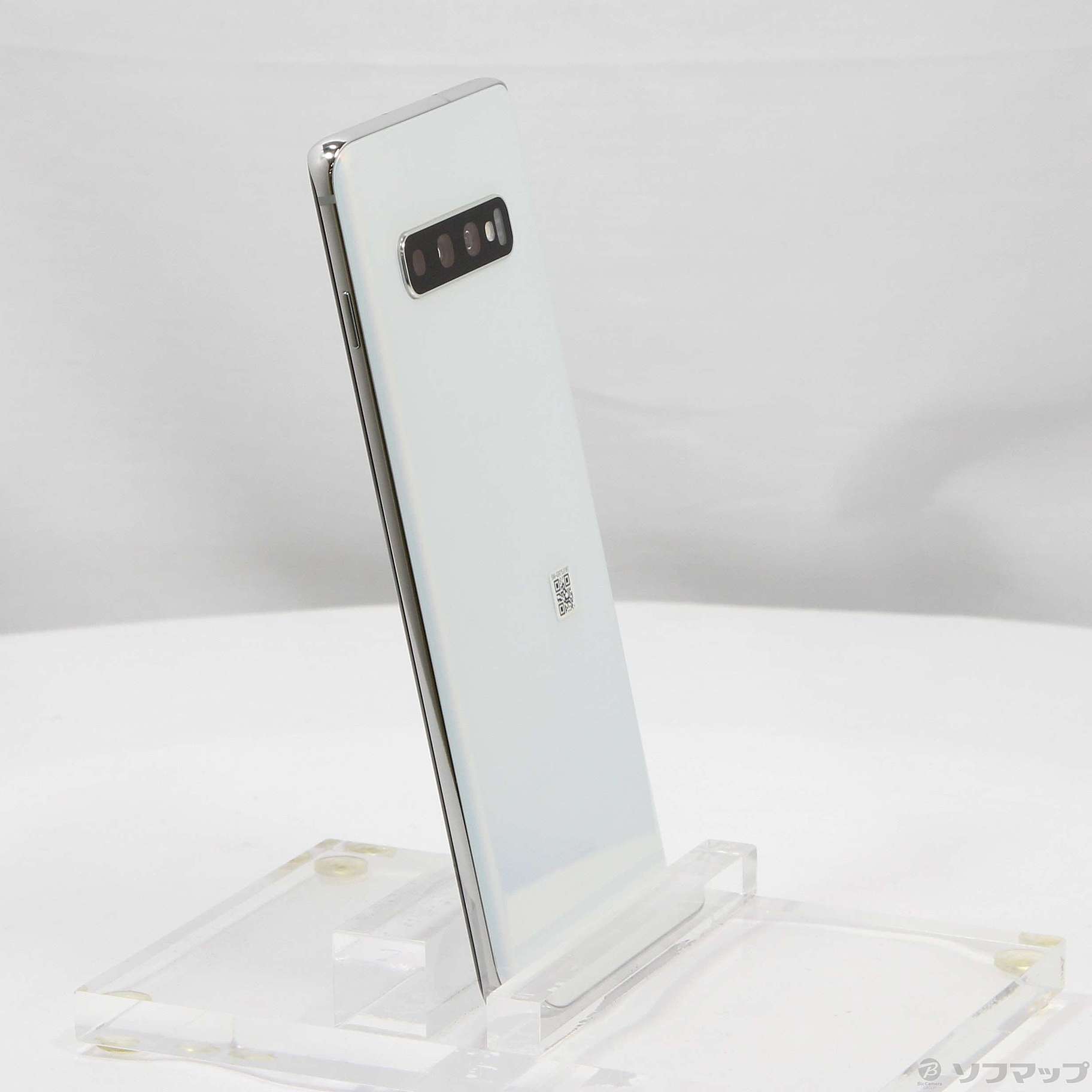 中古】GALAXY S10+ 128GB プリズムホワイト SCV42 auロック解除SIM