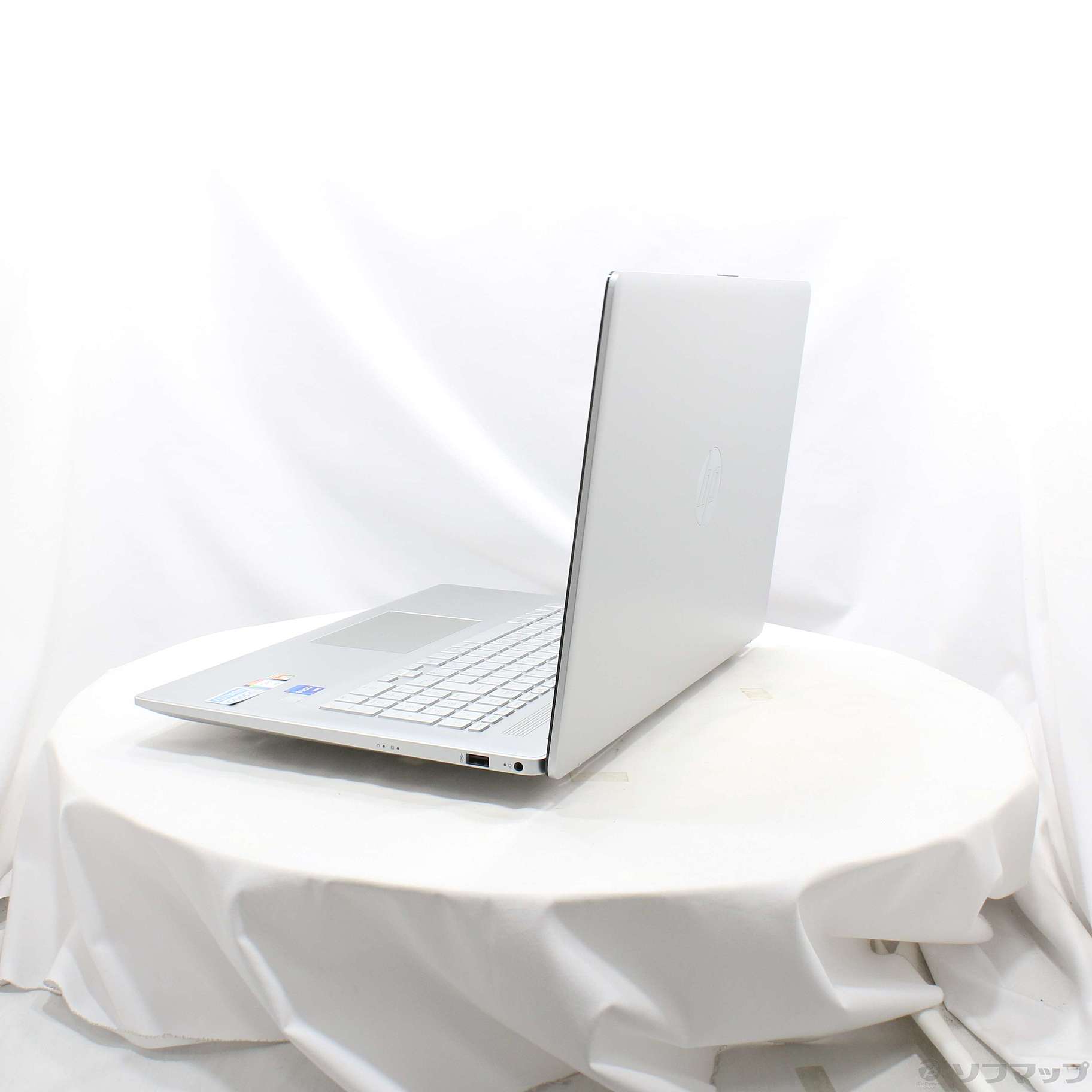 中古】HP 17s-cu0001TU 424L1PA#ABJ ナチュラルシルバー 