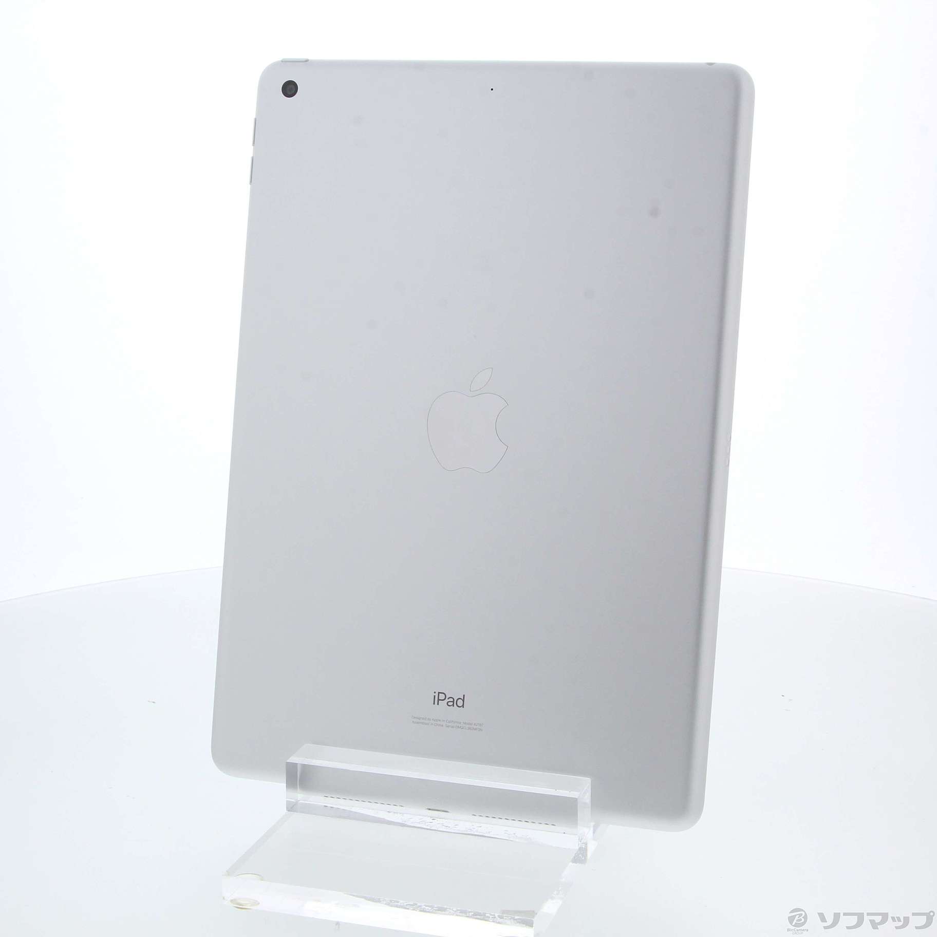 PC/タブレットApple iPad 第7世代 Wi-Fi 32GB シルバー MW752J-A