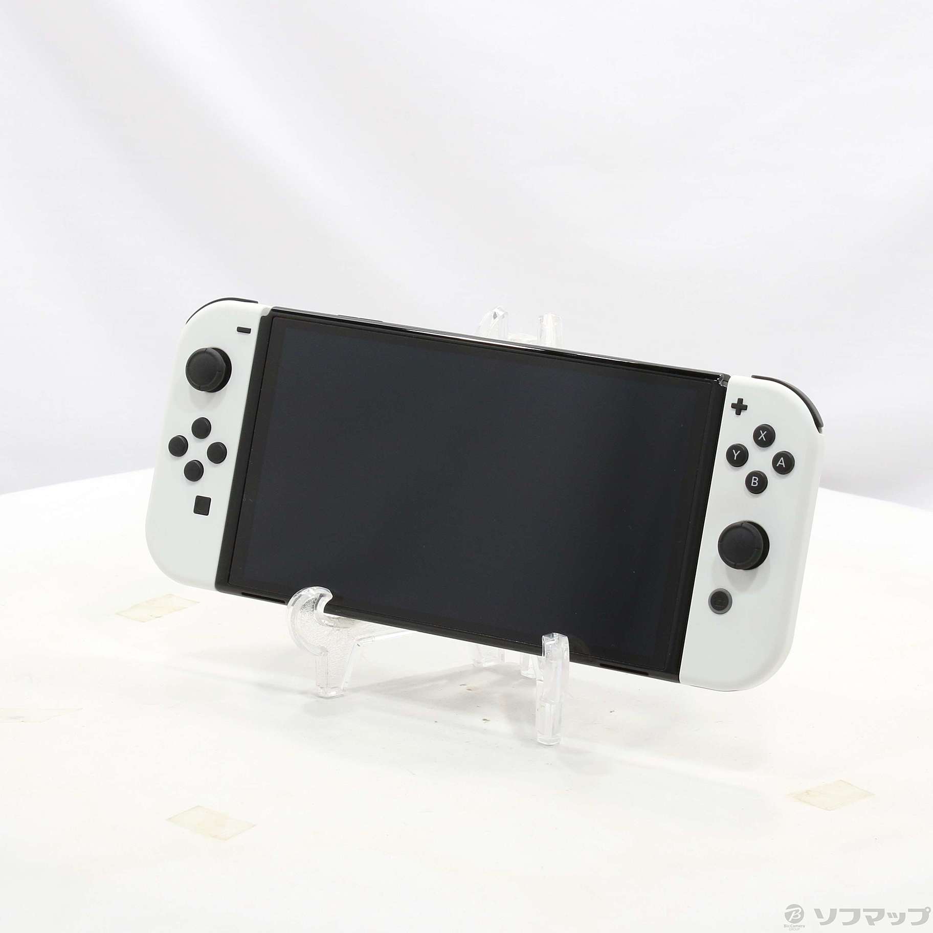 中古品〕 Nintendo Switch 有機ELモデル Joy-Con(L)／(R) ホワイト｜の