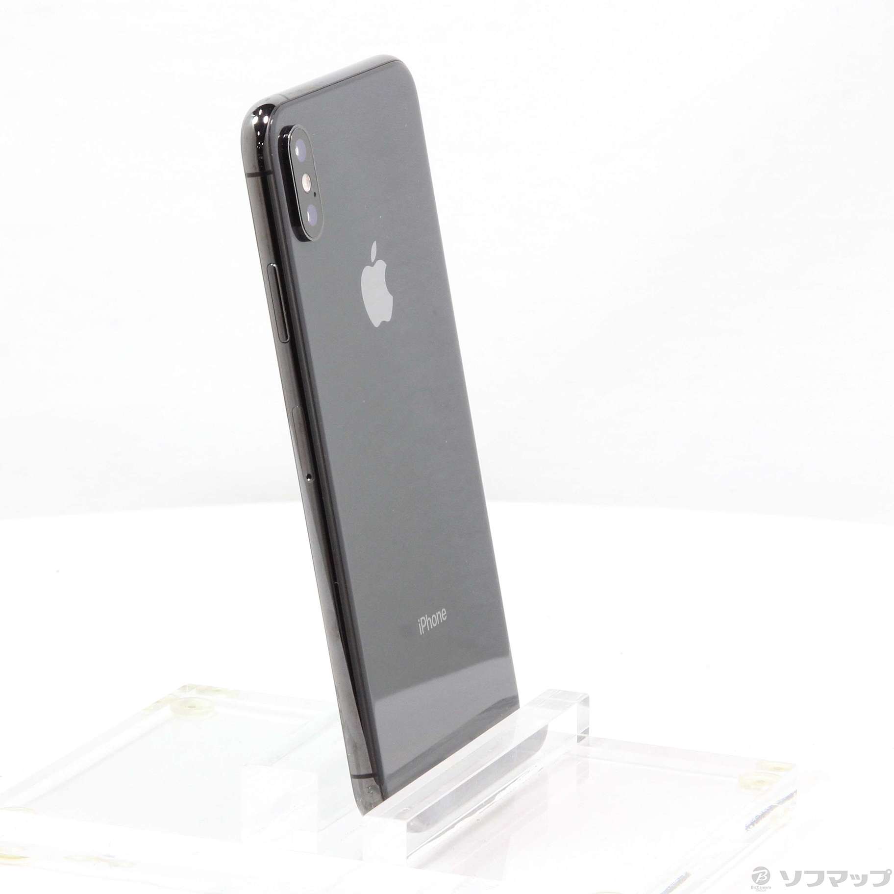 中古】iPhoneXS Max 64GB スペースグレイ MT6Q2J／A SIMフリー [2133051885239] -  リコレ！|ビックカメラグループ ソフマップの中古通販サイト