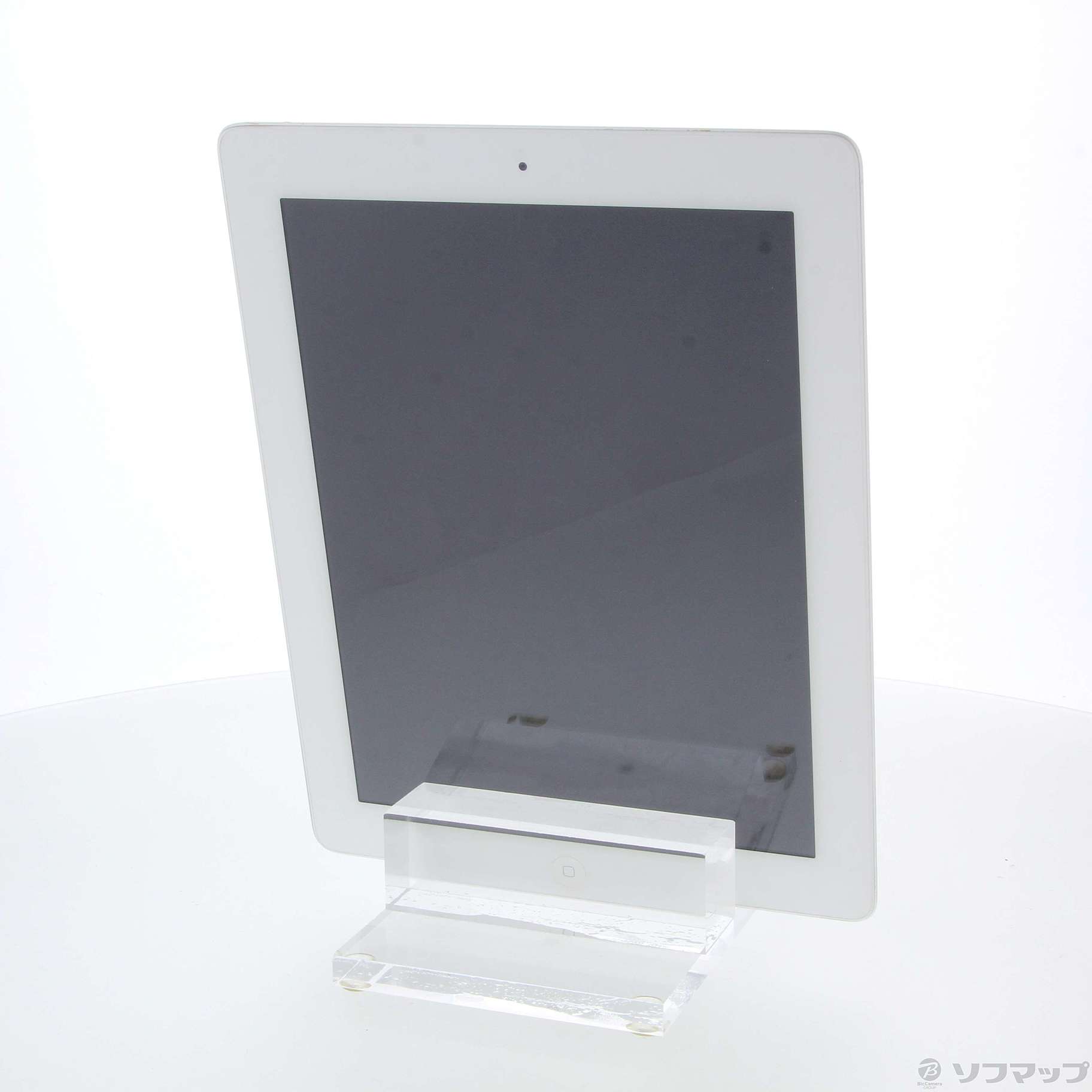 中古】iPad 第4世代 32GB ホワイト MD514J／A Wi-Fi [2133051886212