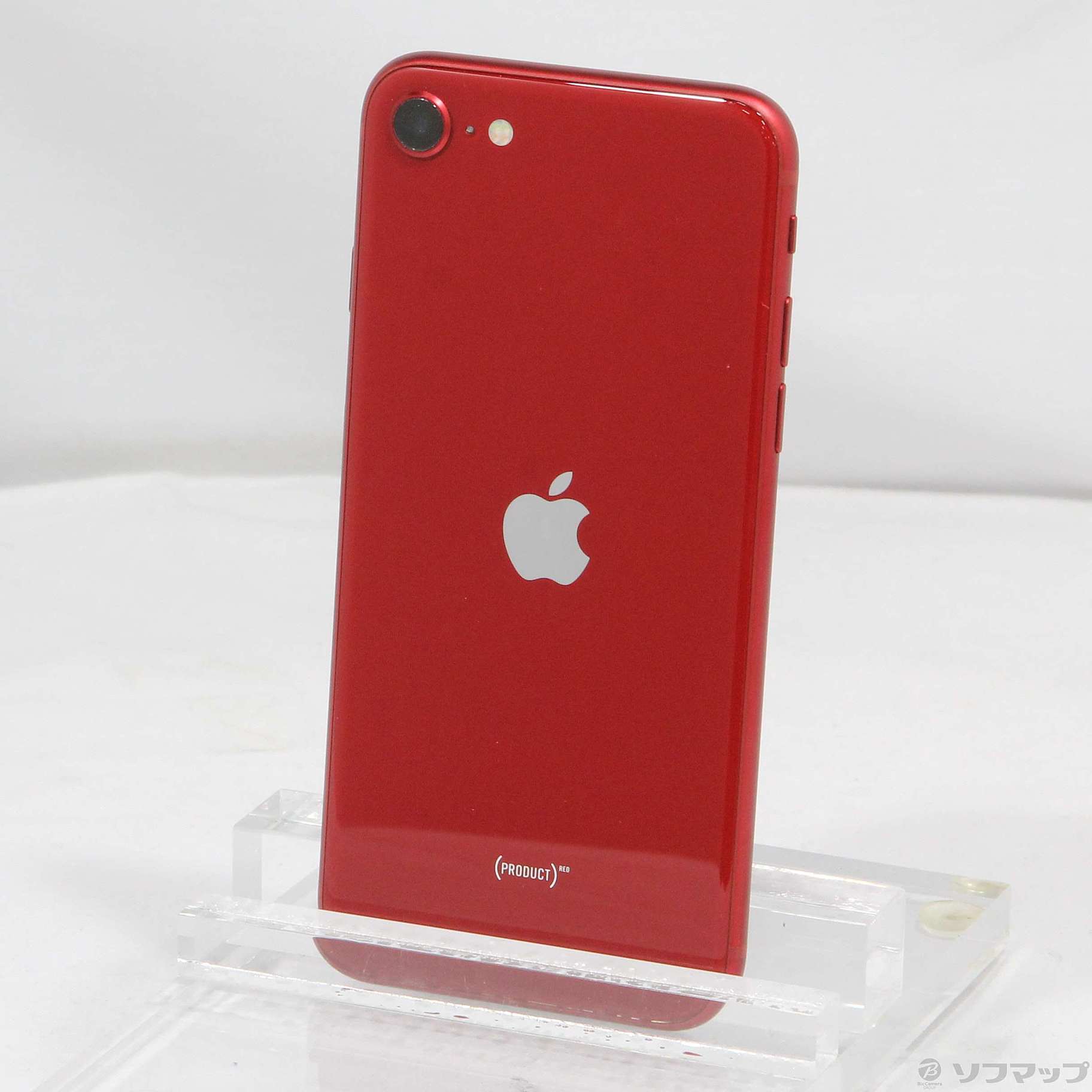 値下げ交渉可！　iPhone SE 第二世代 red 128GB購入したキャリアau