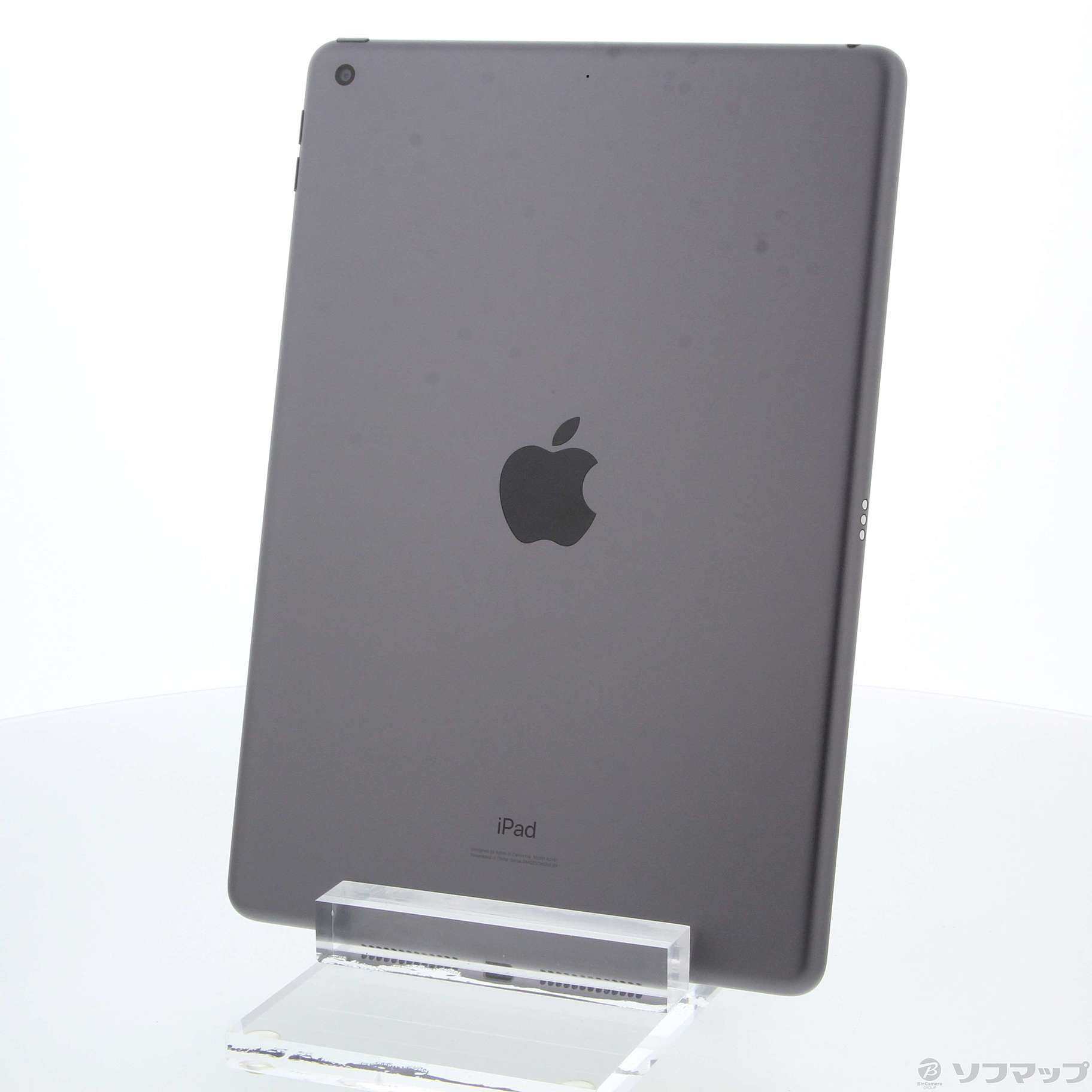 中古】iPad 第7世代 32GB スペースグレイ MW742J／A Wi-Fi