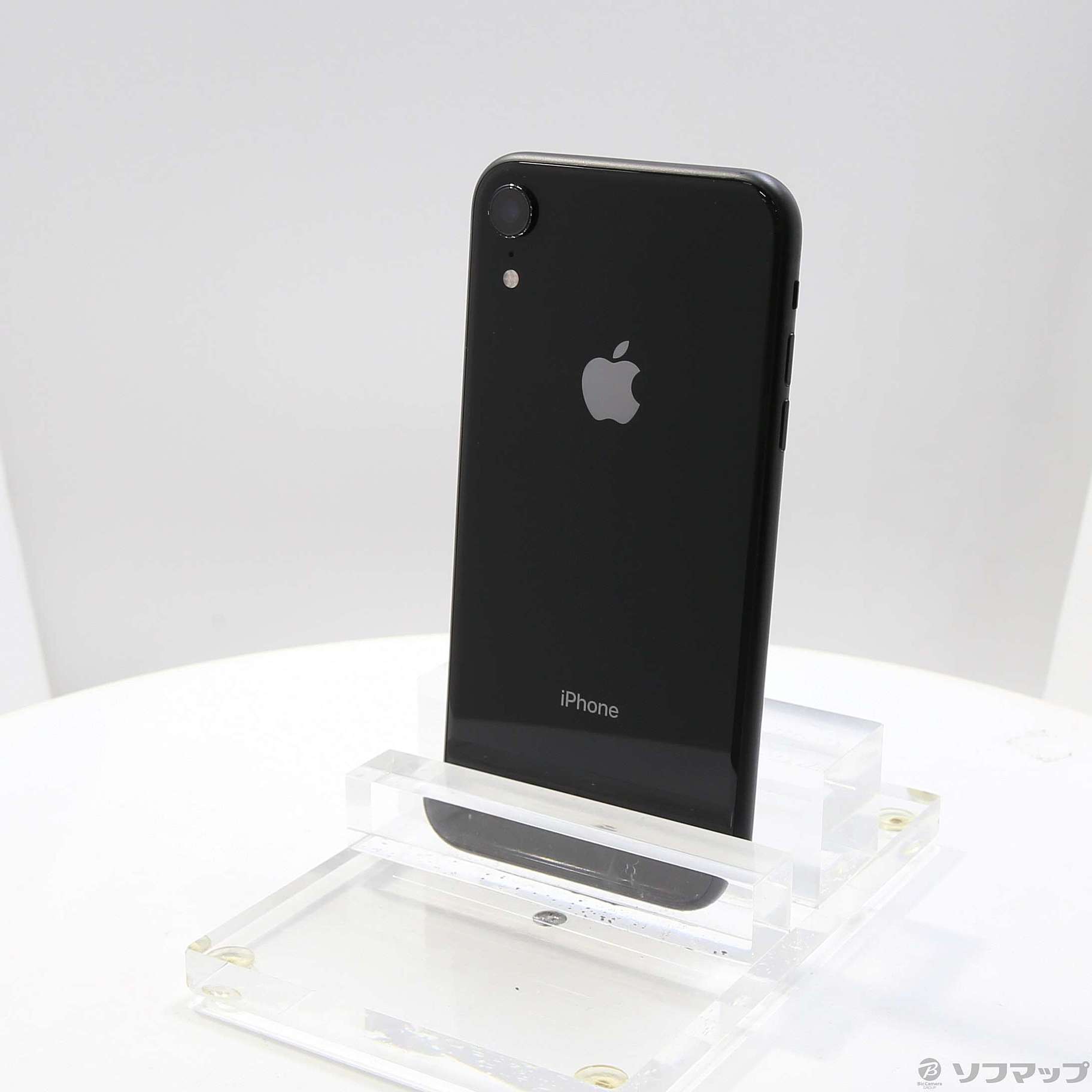 セール対象品 iPhoneXR 64GB ブラック MT002J／A SIMフリー