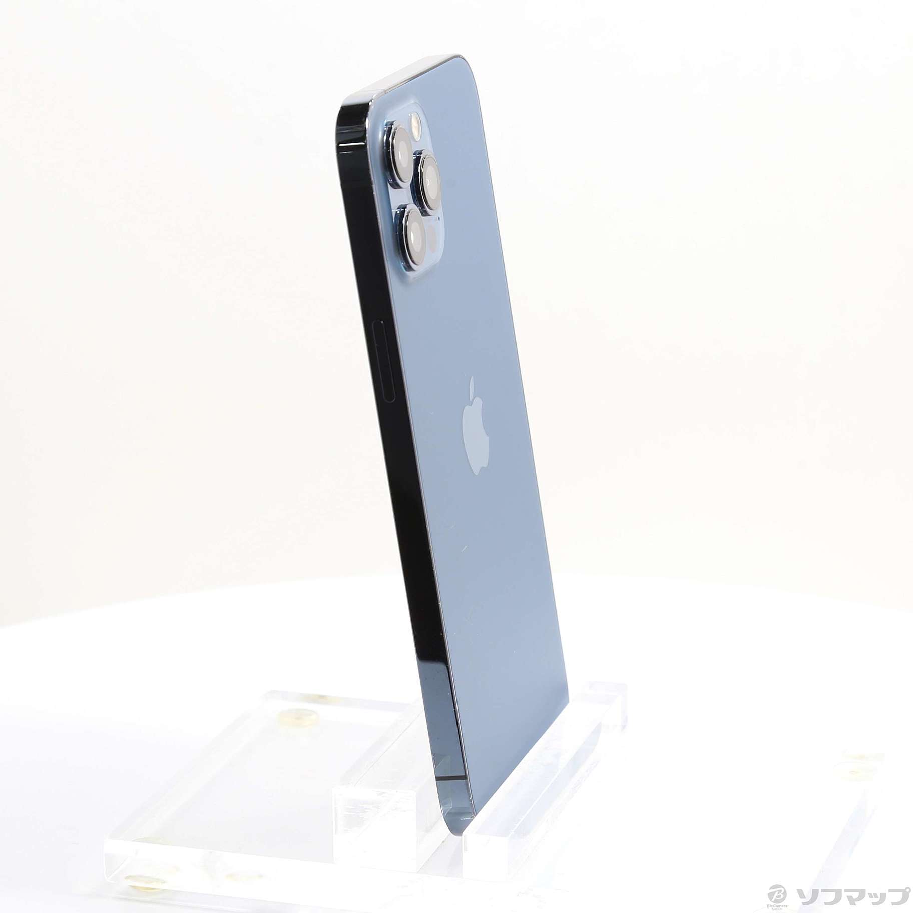 中古】iPhone12 Pro Max 256GB パシフィックブルー MGD23J／A SIM ...