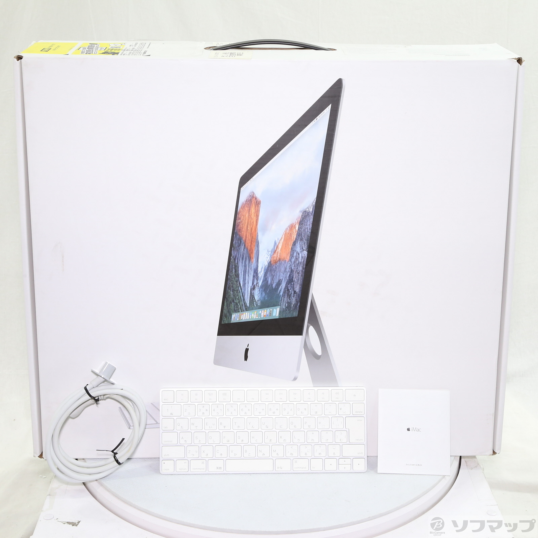 iMac 21.5インチ Monterey 8GB Late 2015 PC Amazon.com: Apple Late-2015 iMac with 1.6GHz dual-core Intel