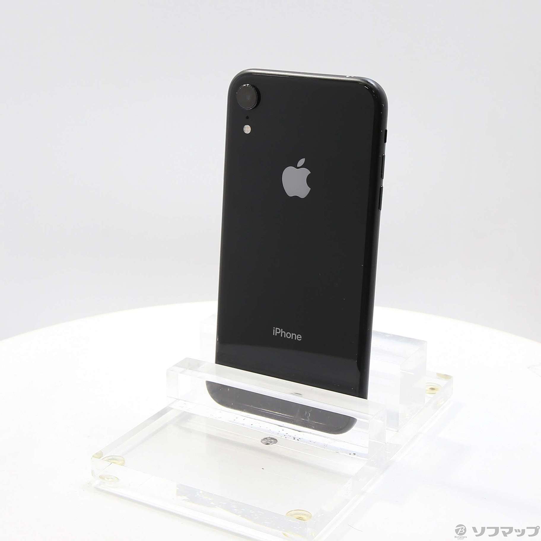 中古】iPhoneXR 64GB ブラック MT002J／A SIMフリー [2133051889725