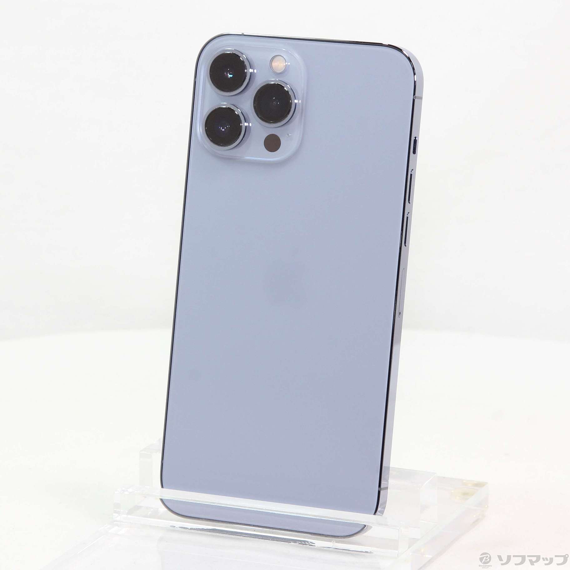 中古】iPhone13 Pro Max 128GB シエラブルー MLJ73J／A SIMフリー