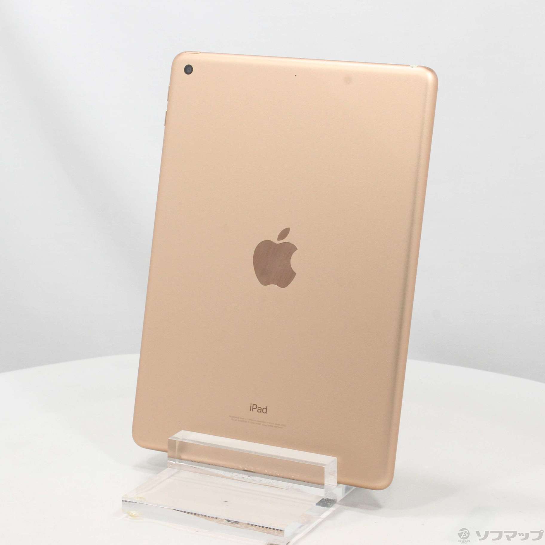 中古】セール対象品 iPad 第6世代 32GB ゴールド MRJN2J／A Wi-Fi