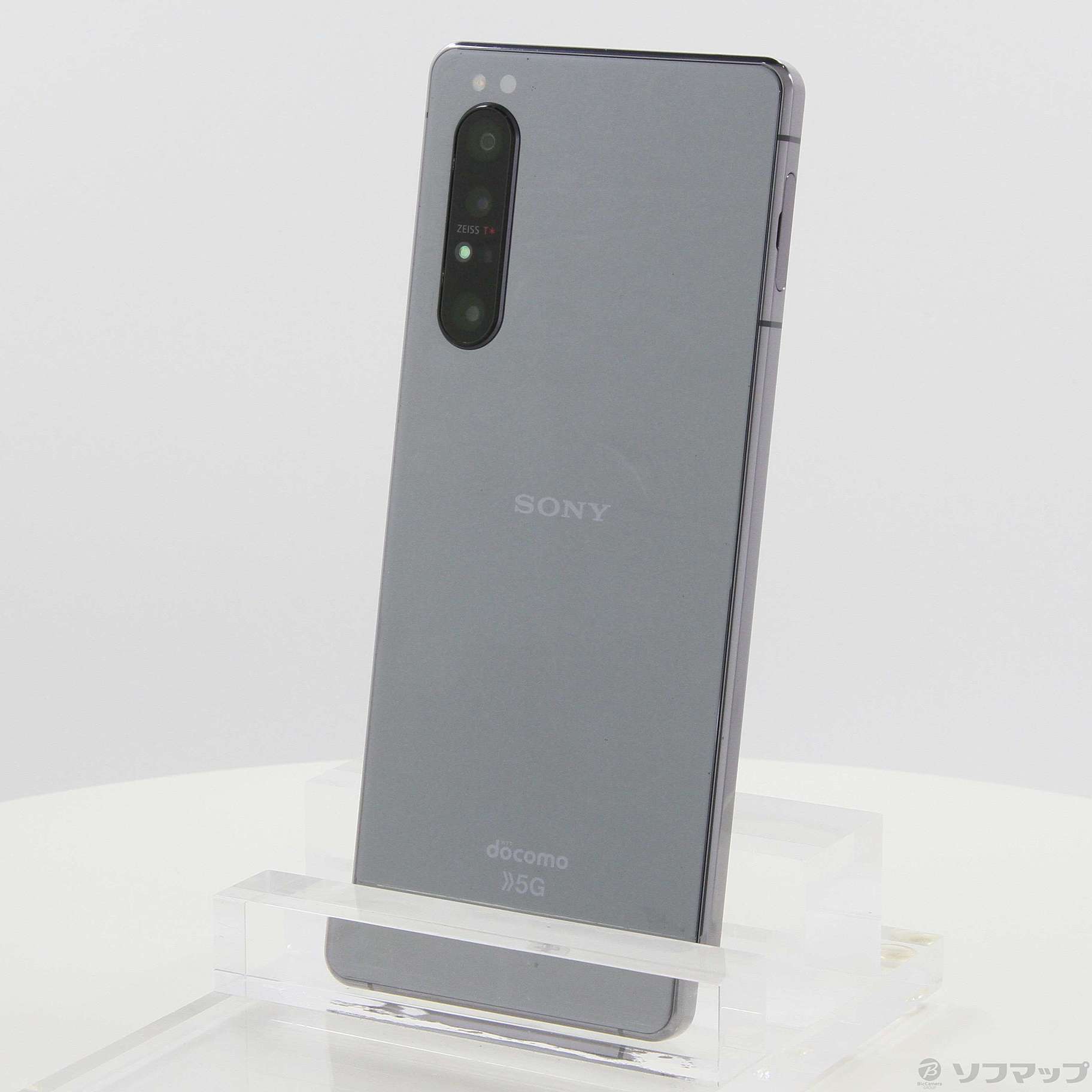 中古】Xperia 1 II 128GB パープル SO-51A docomoロック解除SIMフリー ...