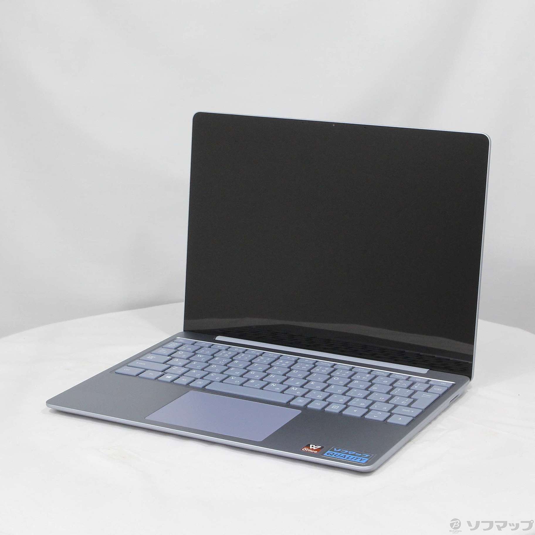 (中古)Microsoft Surface Laptop Go (Core i5/8GB/SSD128GB) THH-00020 プラチナ(258-ud)